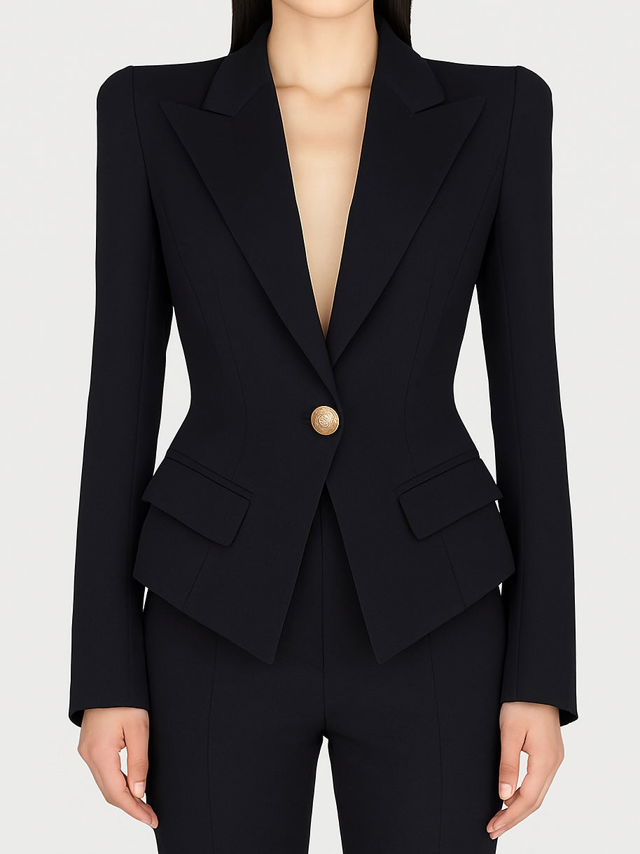 Single Breasted Blazer