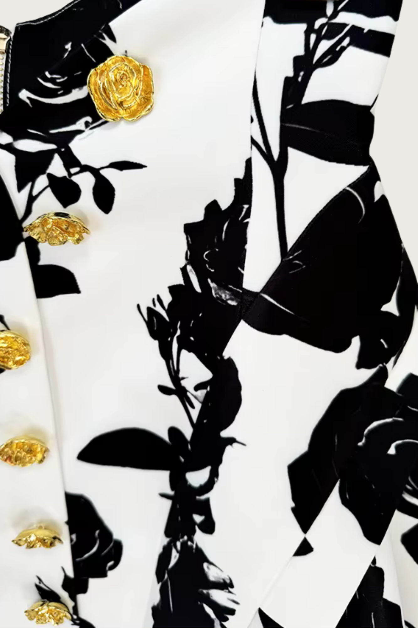 Floral Flare Mini Skirt