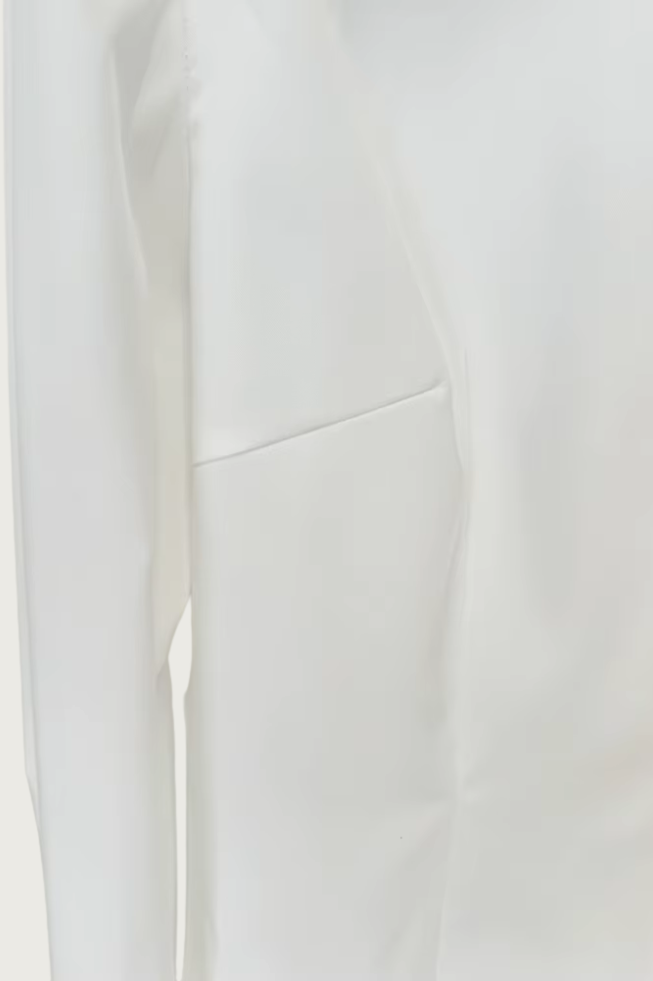 Gold Button Poplin Shirt