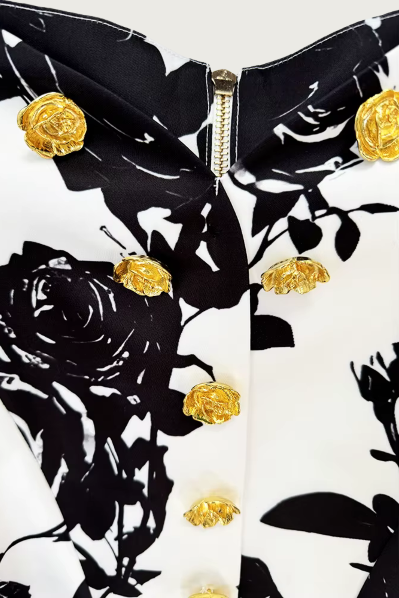 Floral Flare Mini Skirt