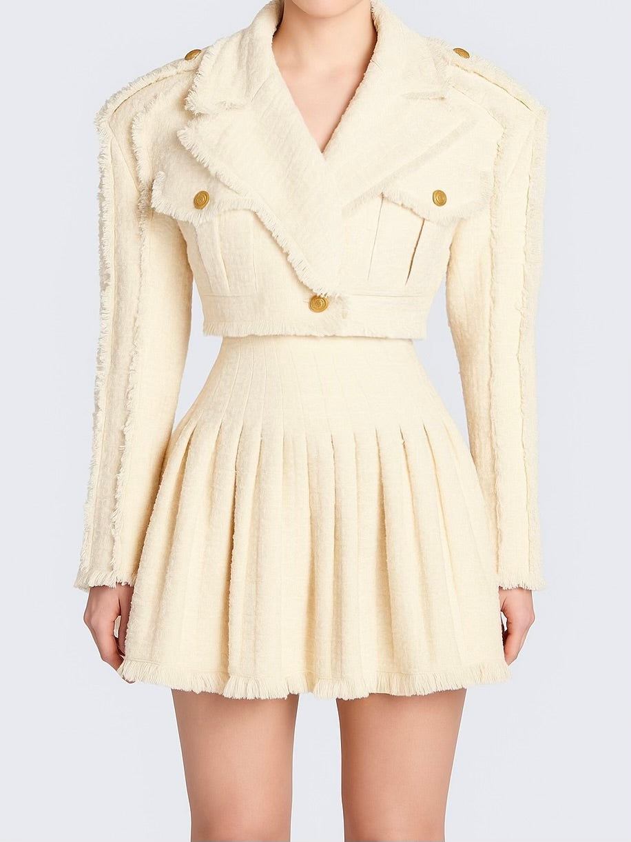Tweed Cropped Jacket