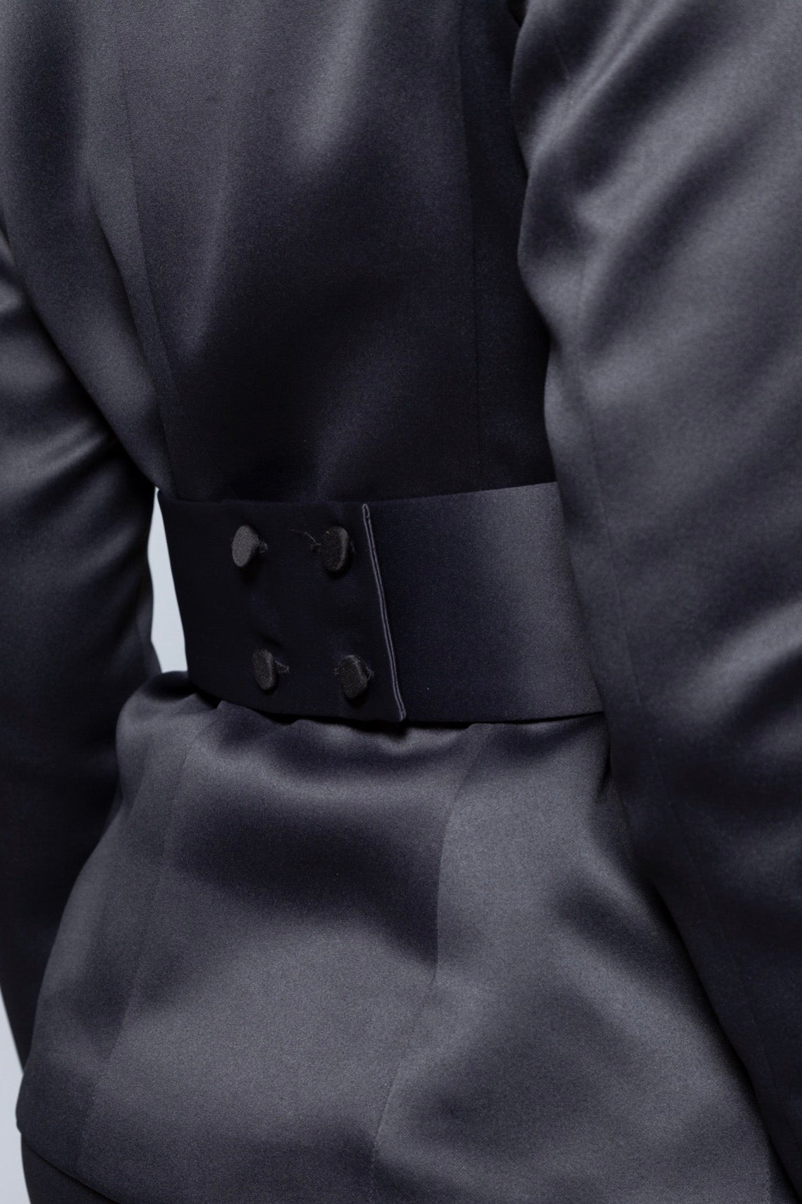 Peak Lapel Tailored Blazer