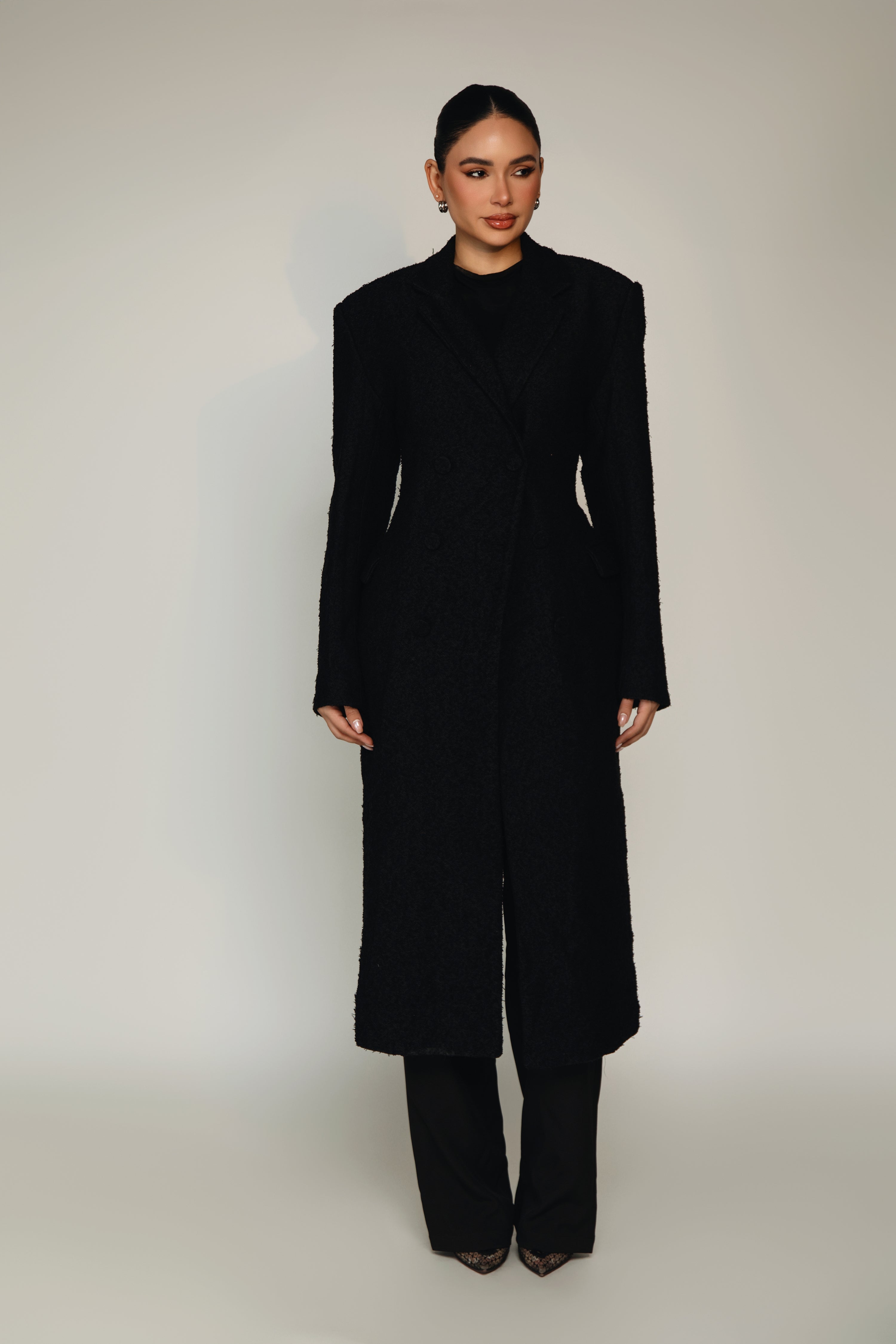 Boucle Coat