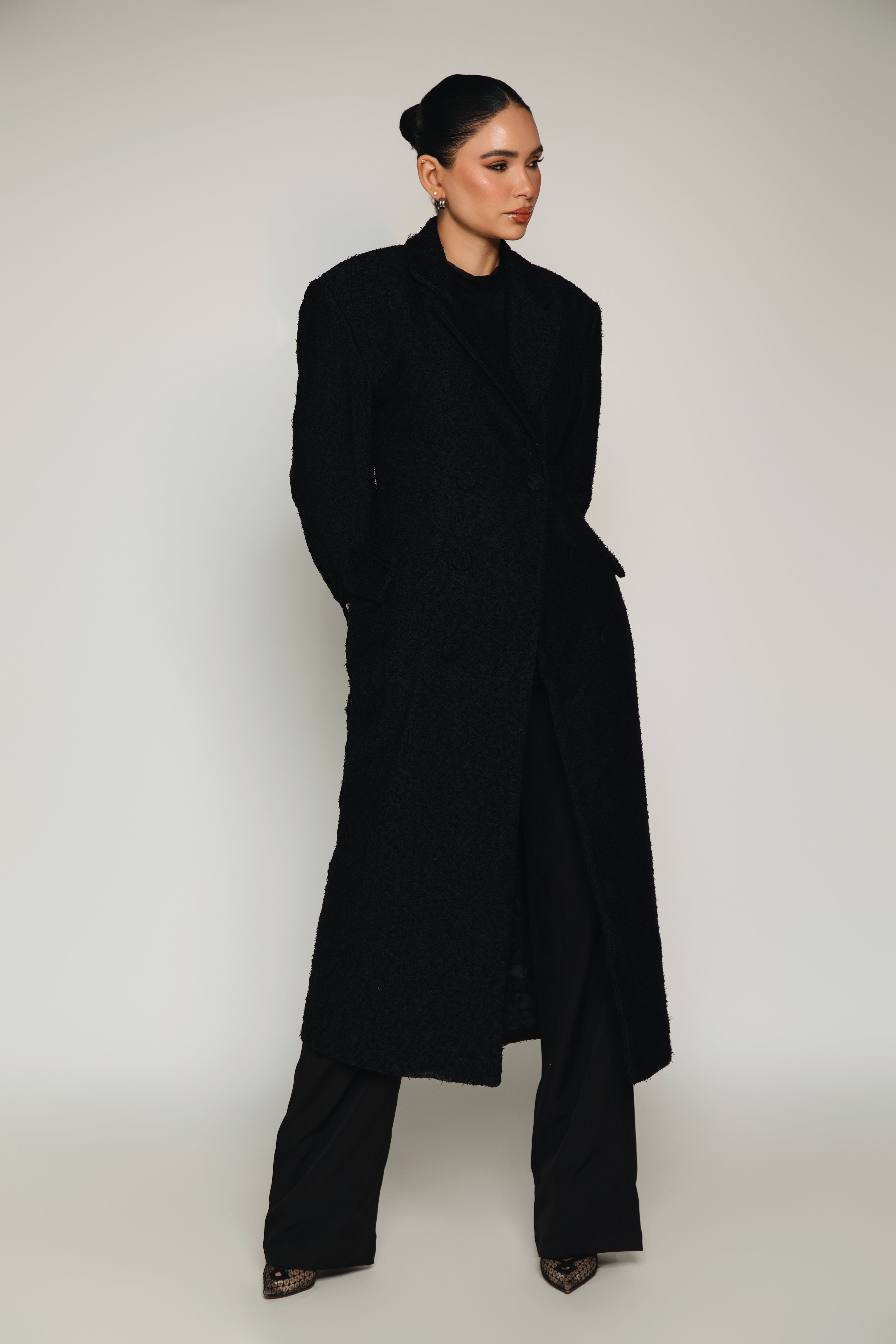 Boucle Coat