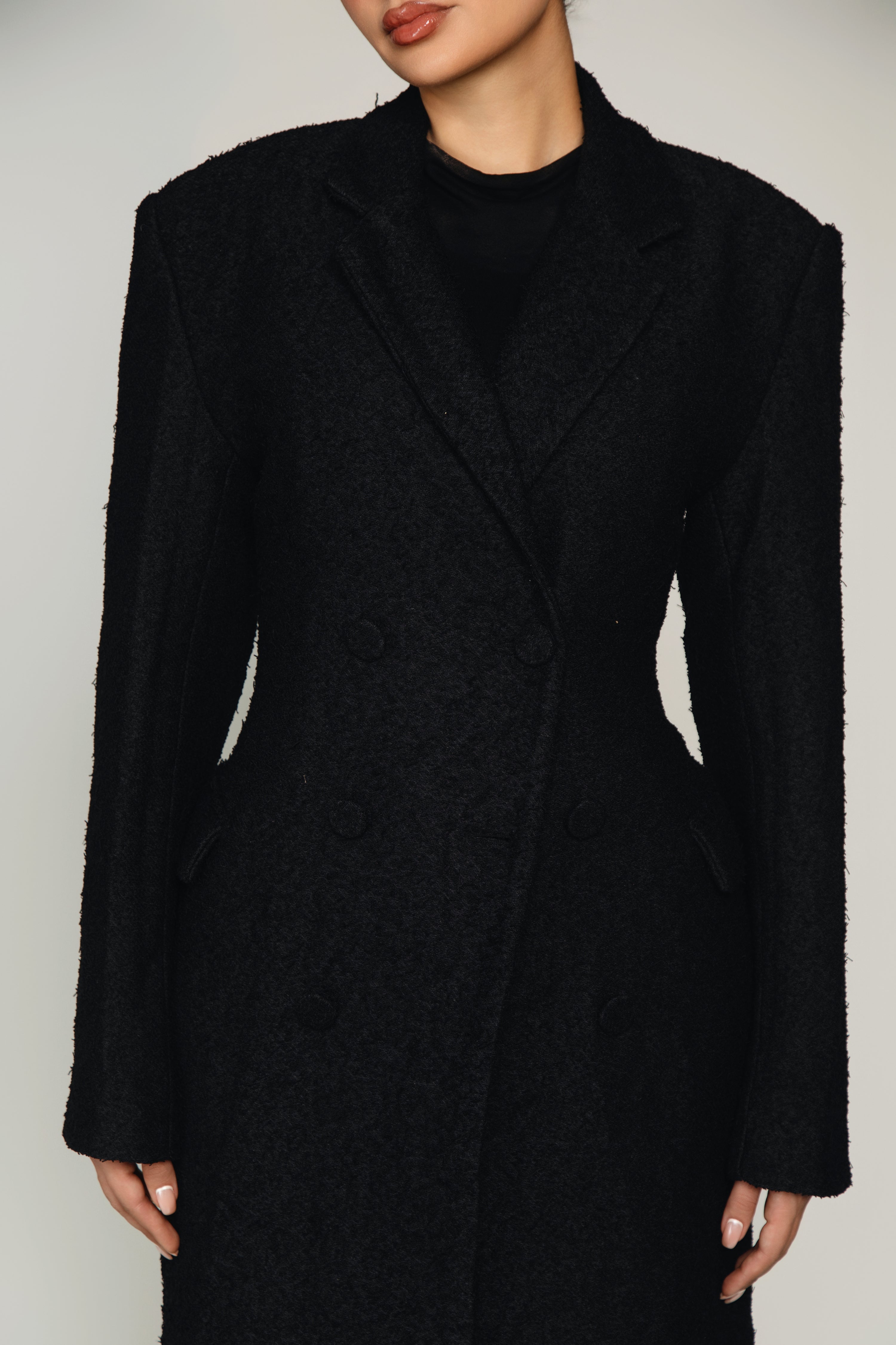 Boucle Coat