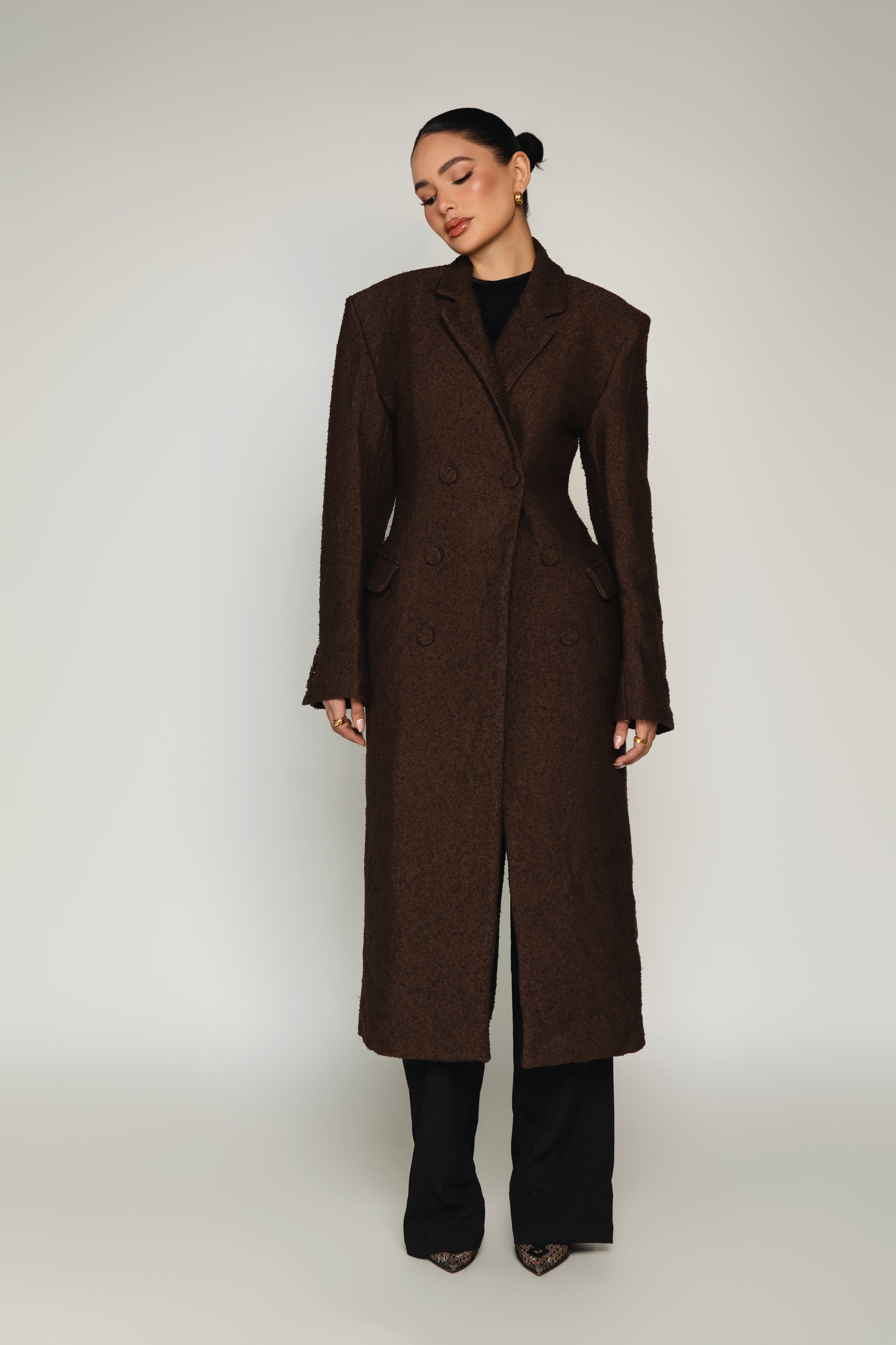 Boucle Coat