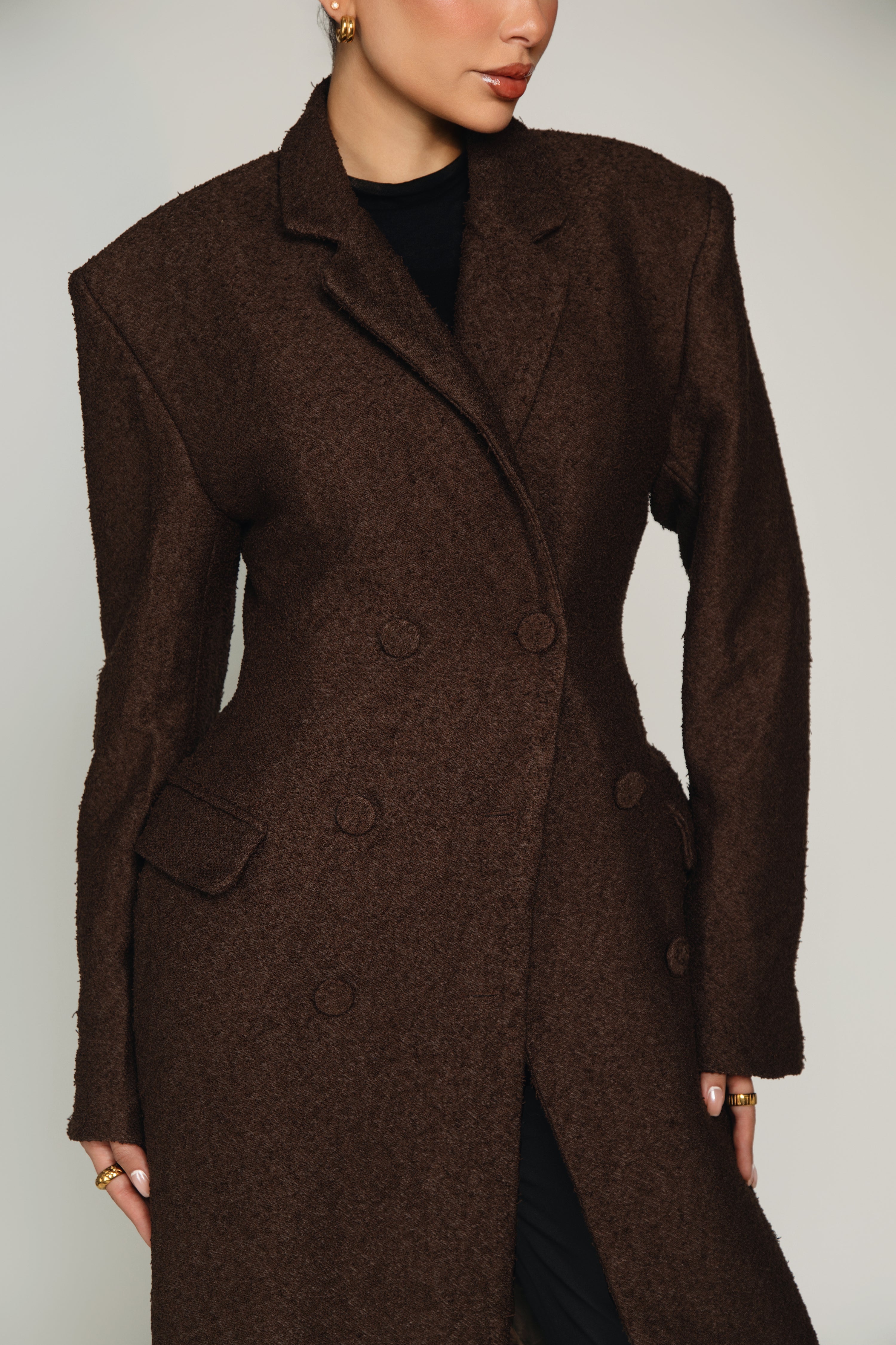 Boucle Coat