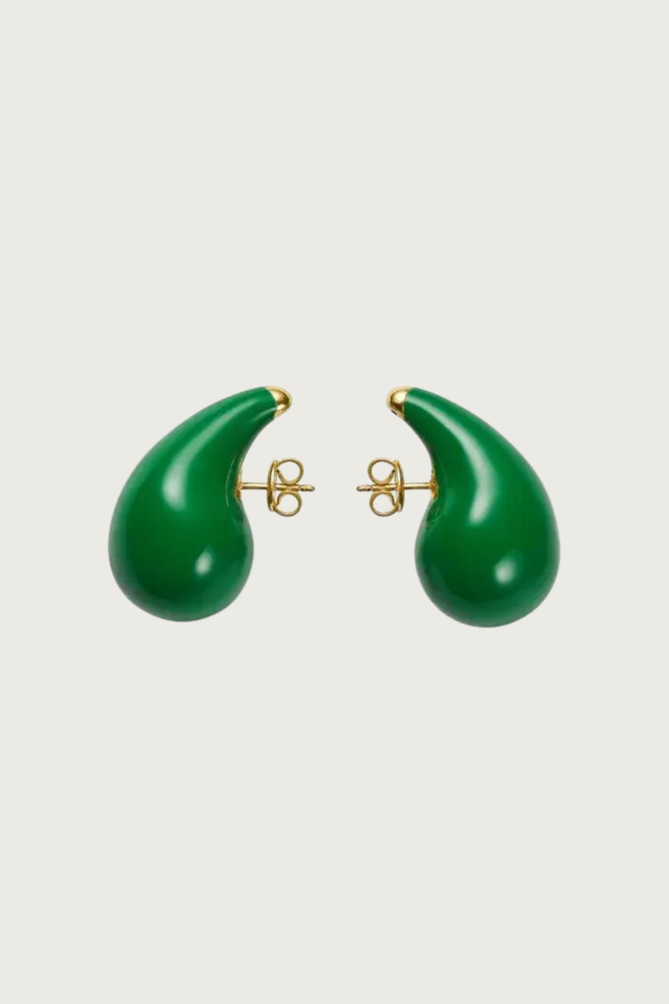 Enamel Drop Earrings