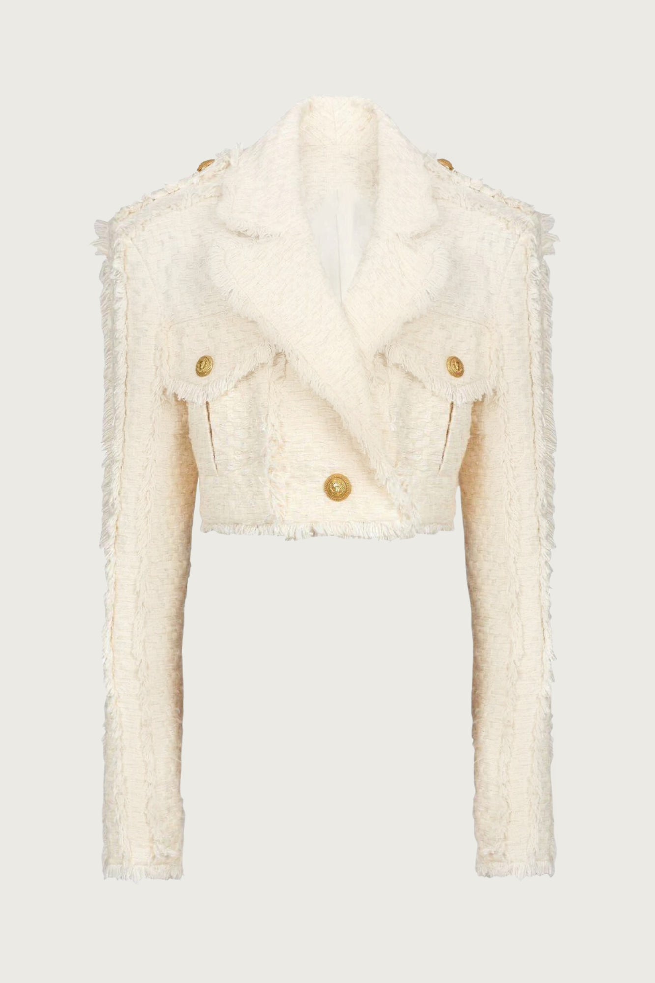 Tweed Cropped Jacket