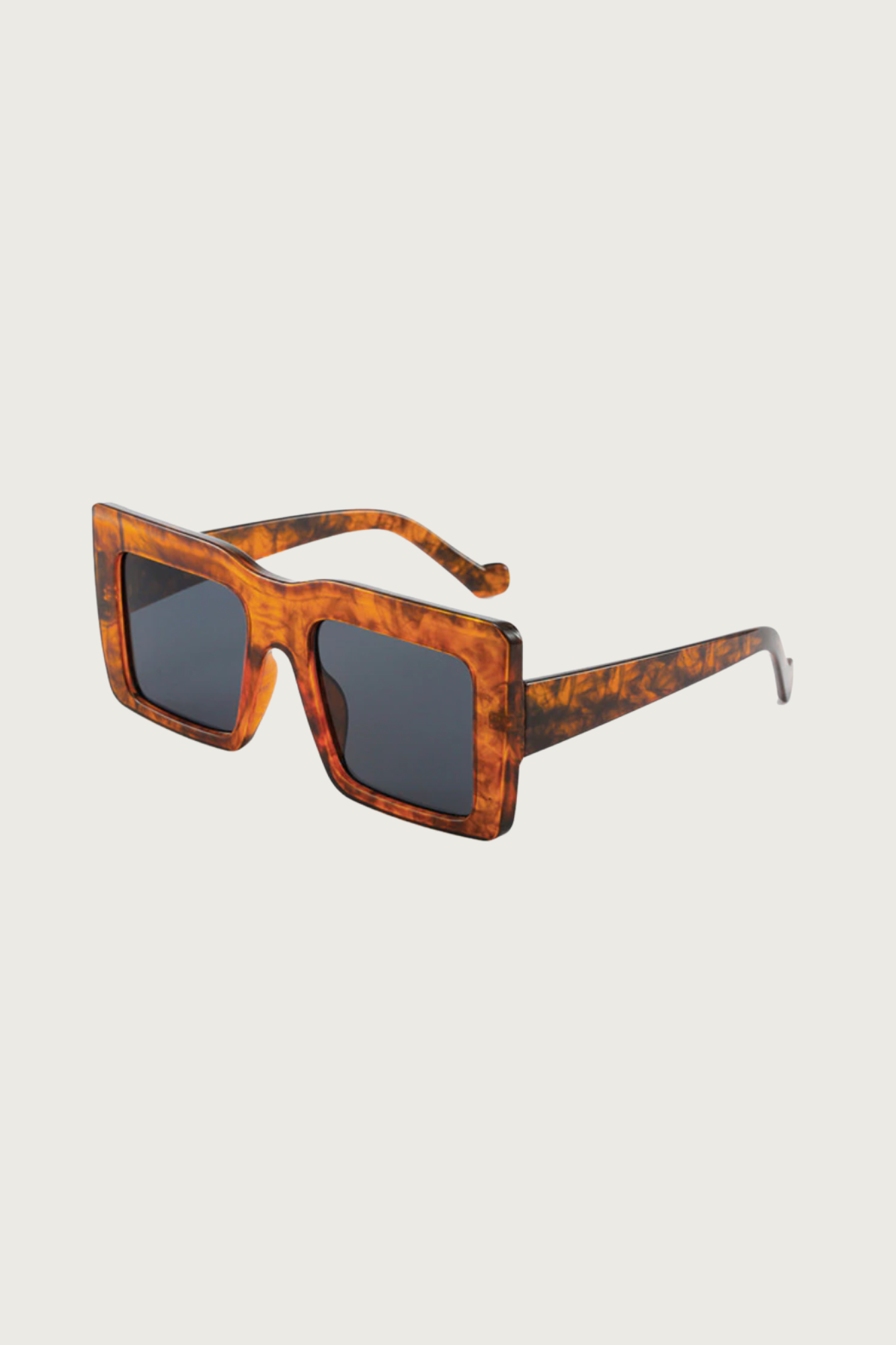 Amber Frame Sunglasses