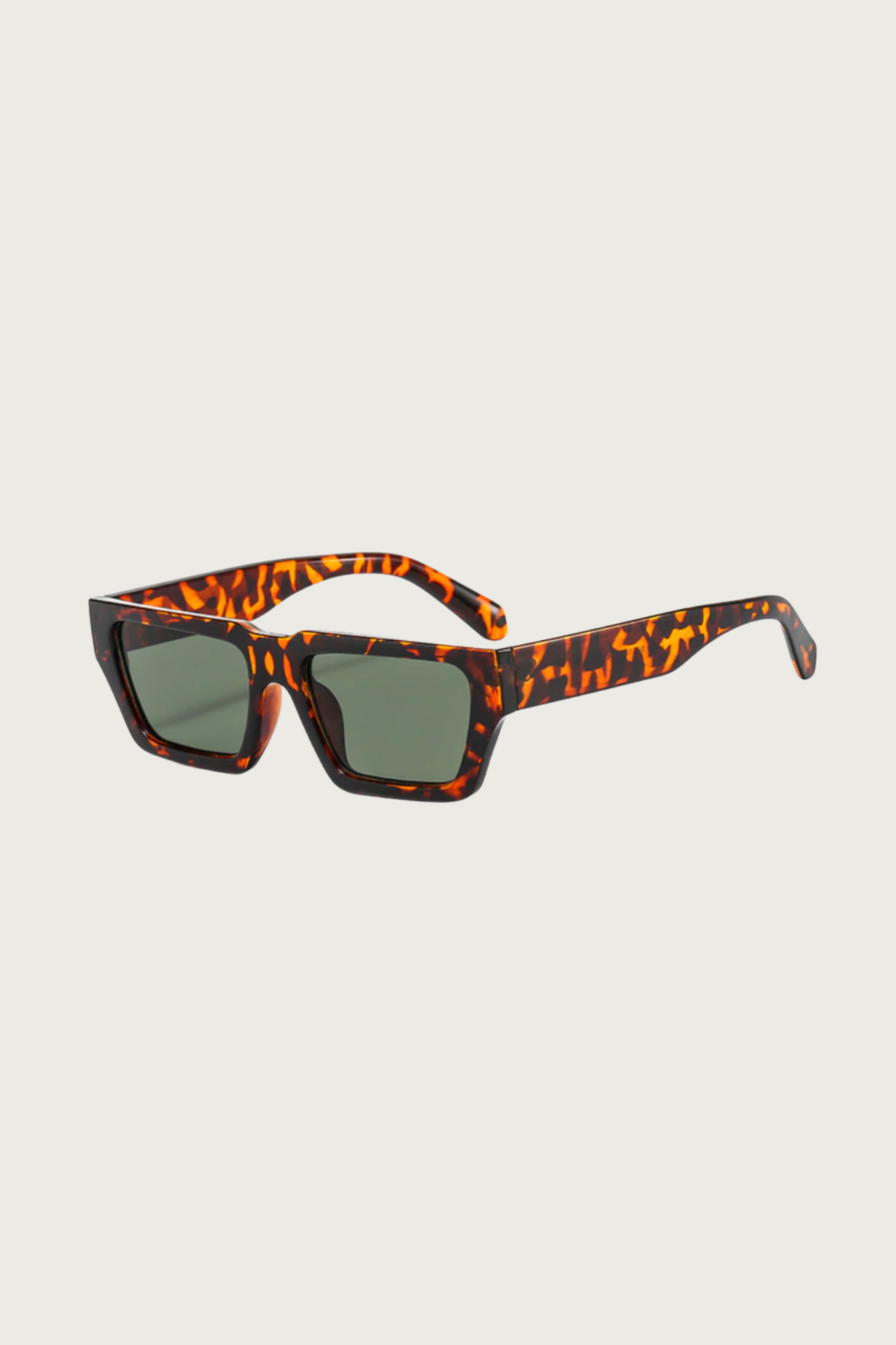 Rectangle Frame Sunglasses