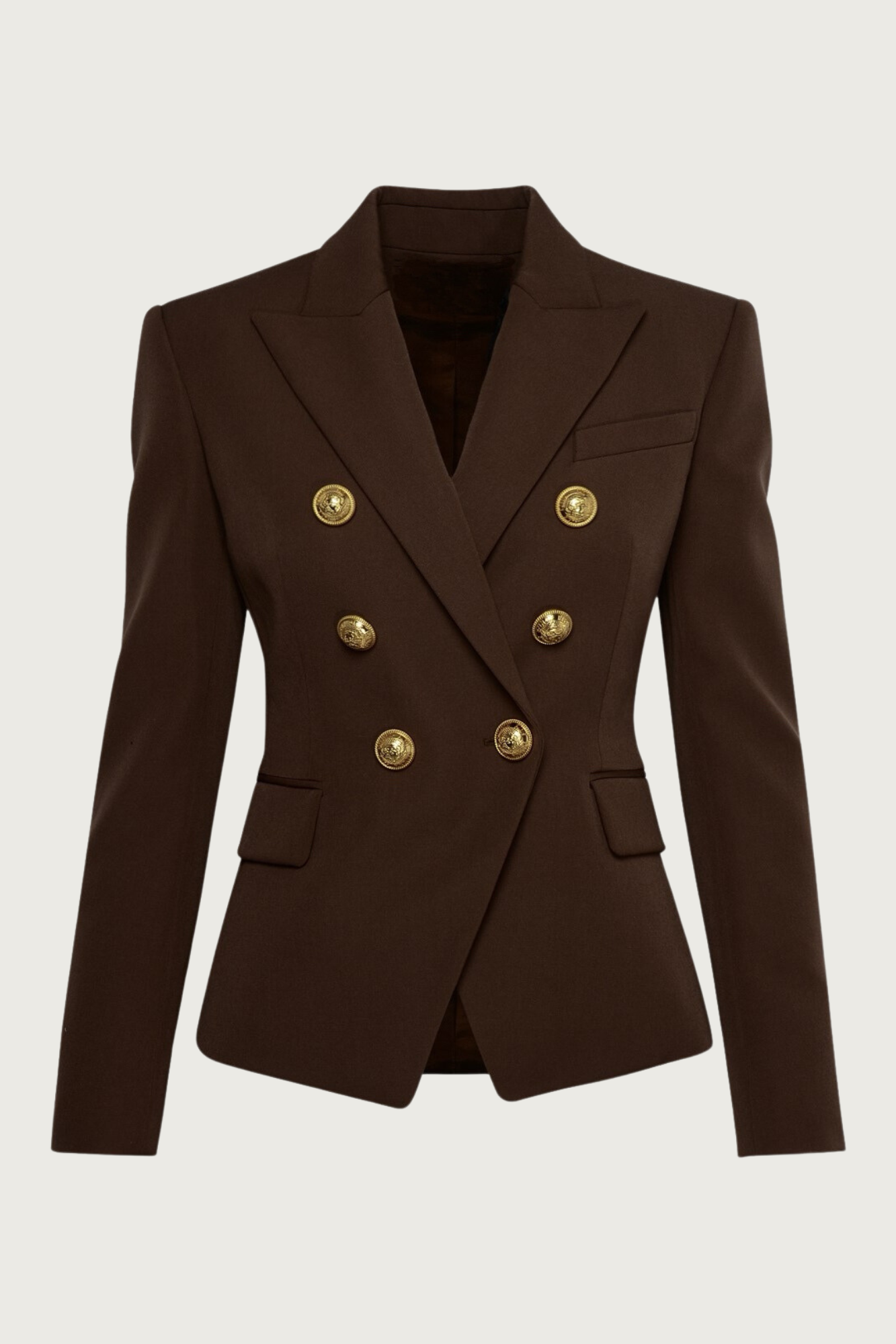 Gold Button Blazer Edition II