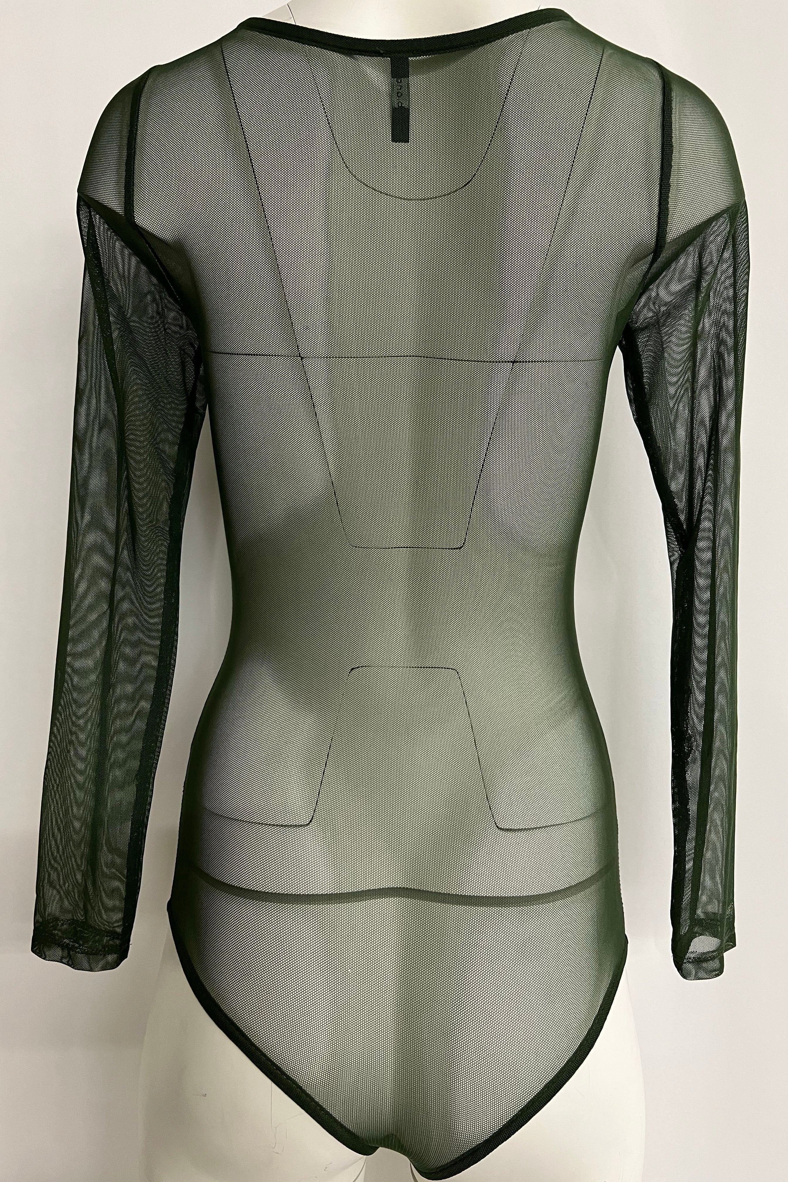 Hunter Sheer Bodysuit