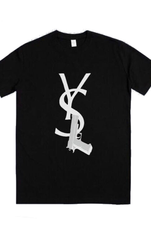 YSL Tee - Black