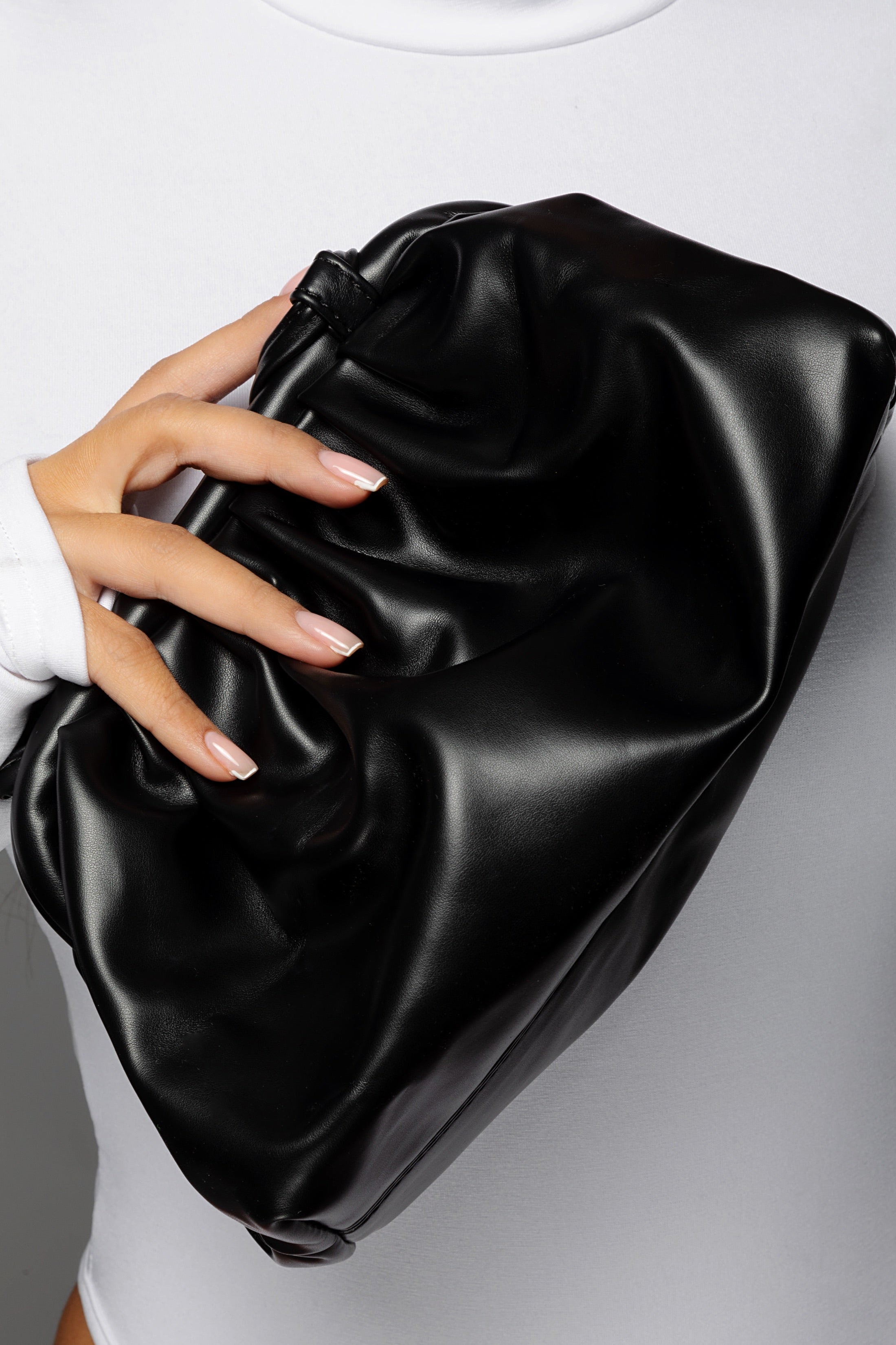 Leather Pouch - Black