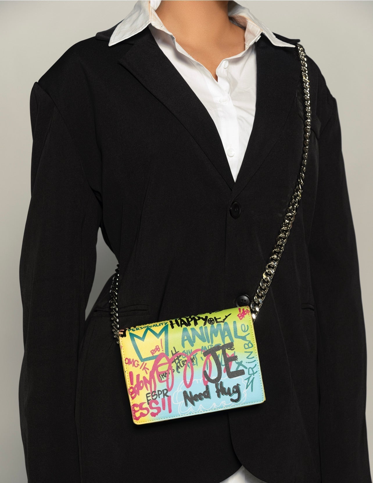 Street Art Crossbody Bag