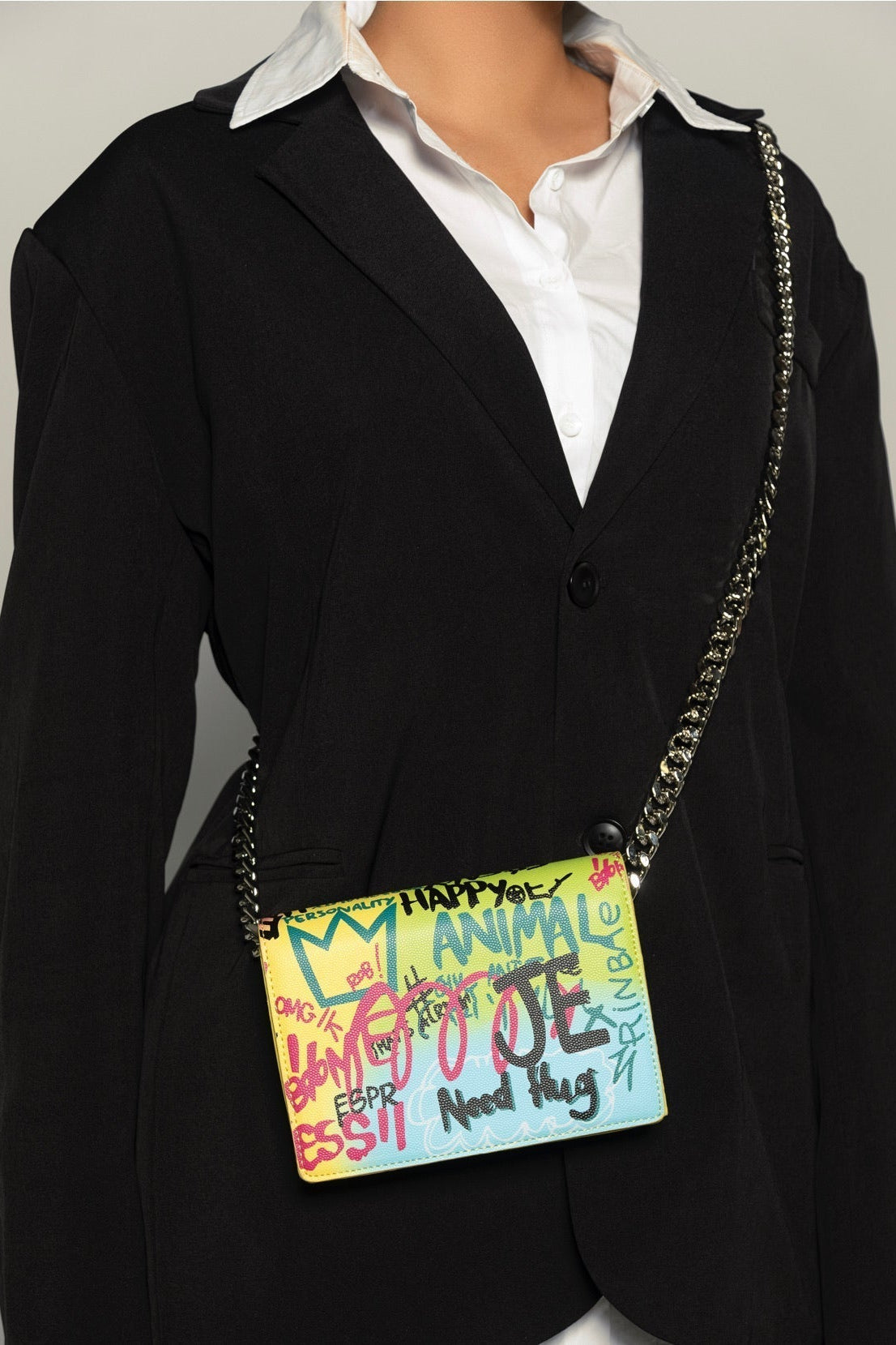 Street Art Crossbody Bag