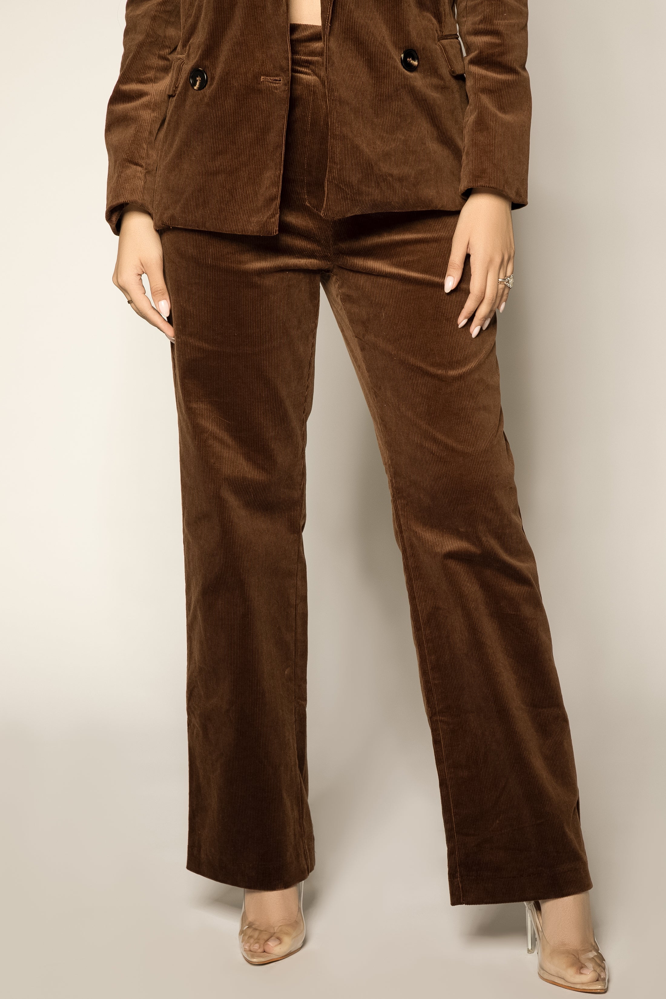 Corduroy Trousers
