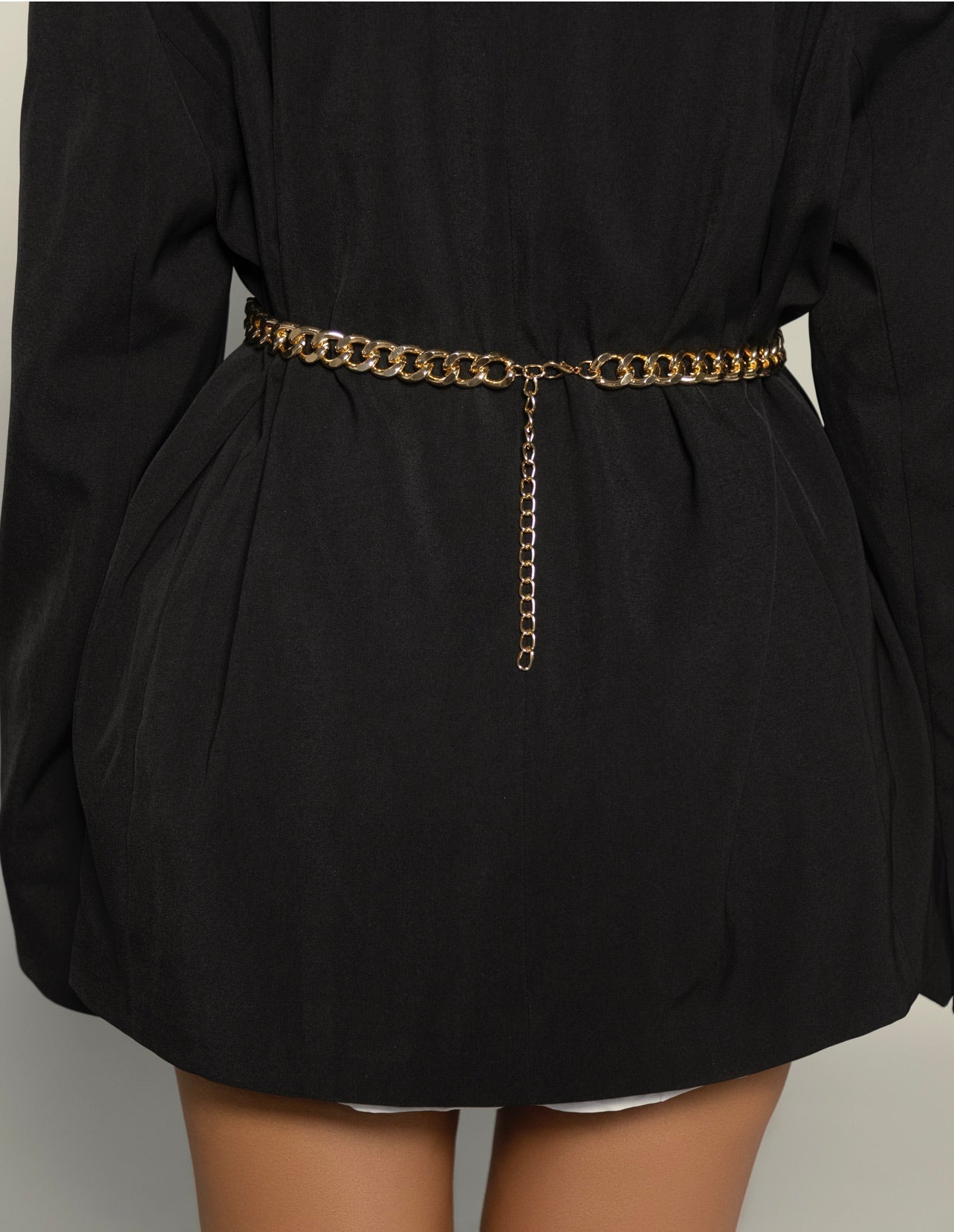 Thin Chain Belt