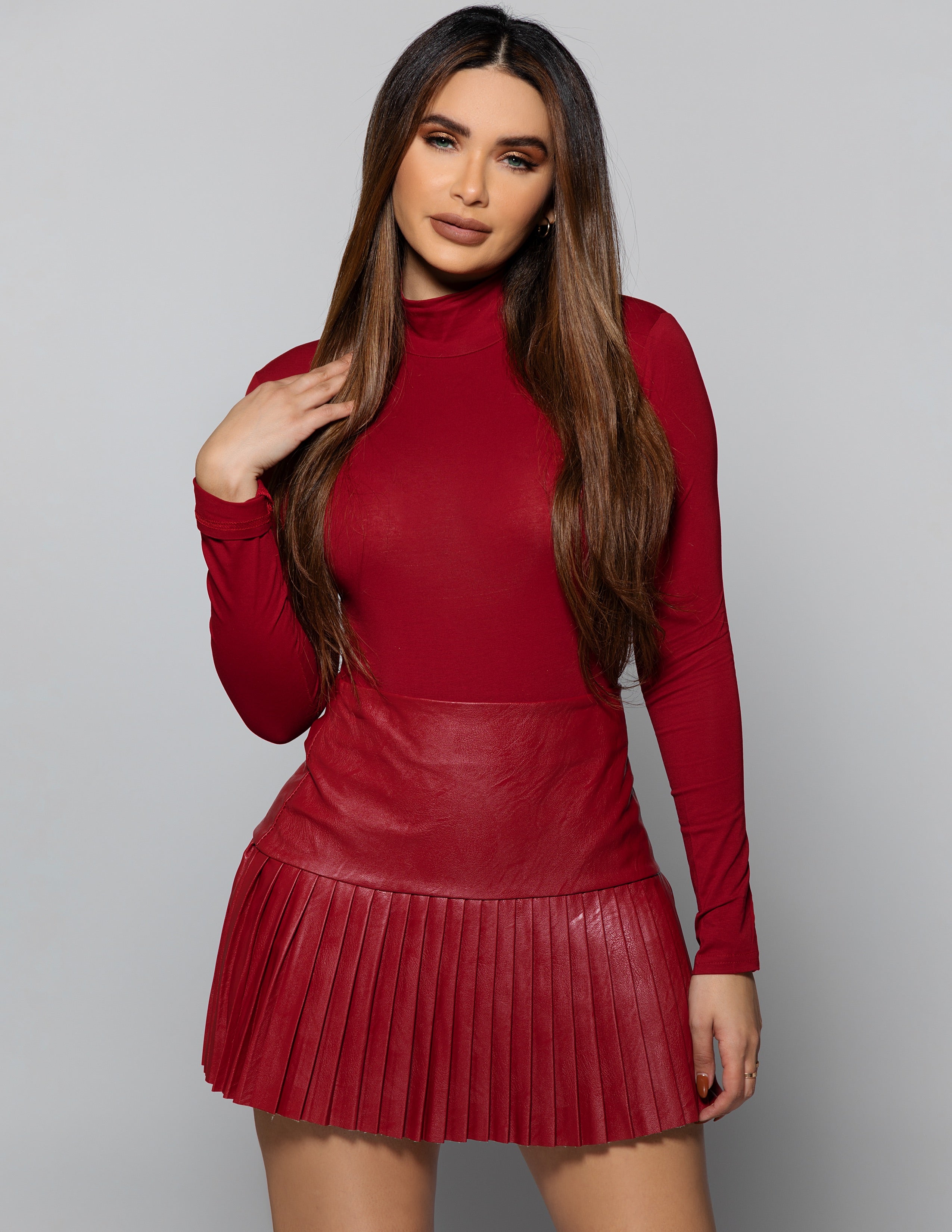Turtleneck Bodysuit