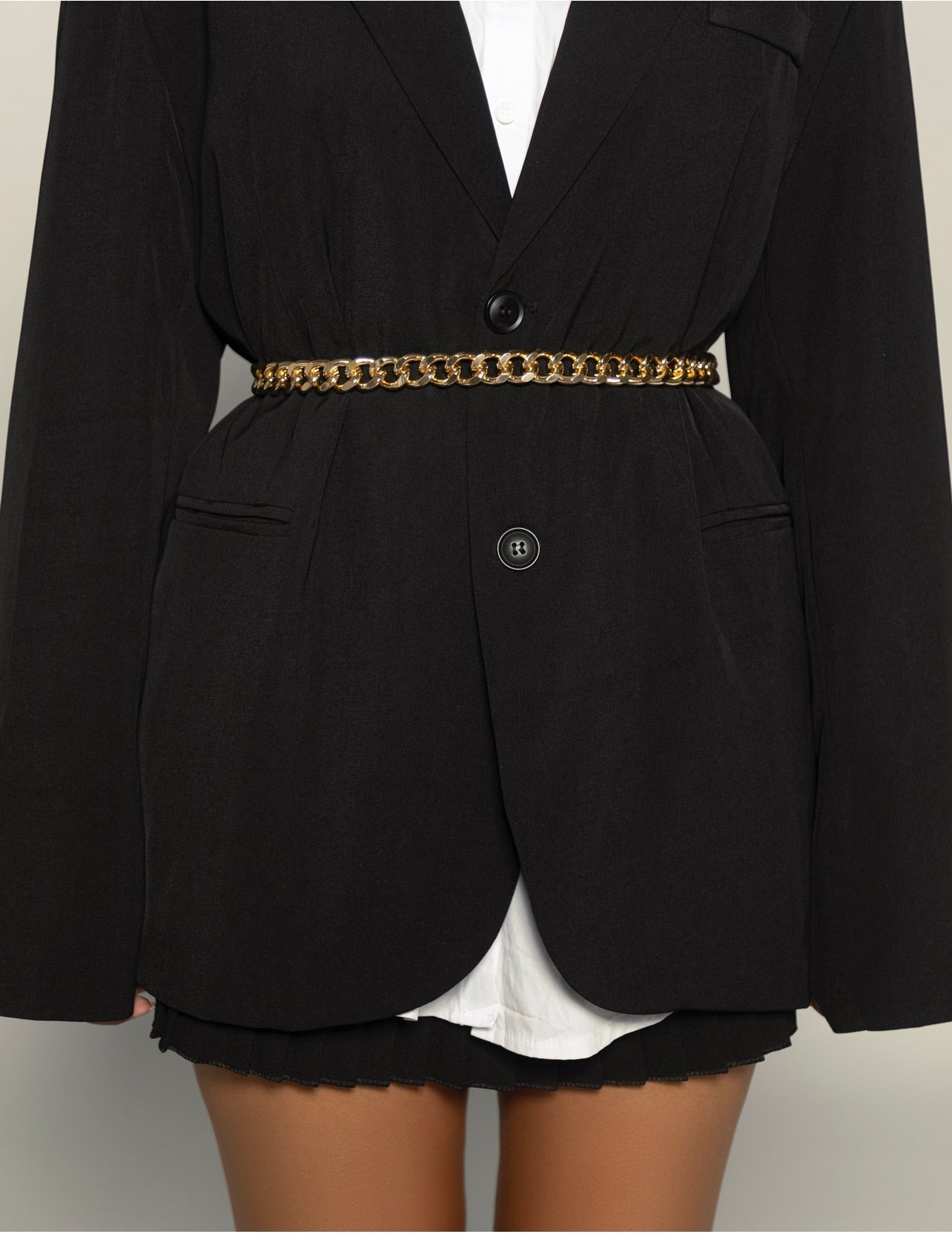Thin Chain Belt