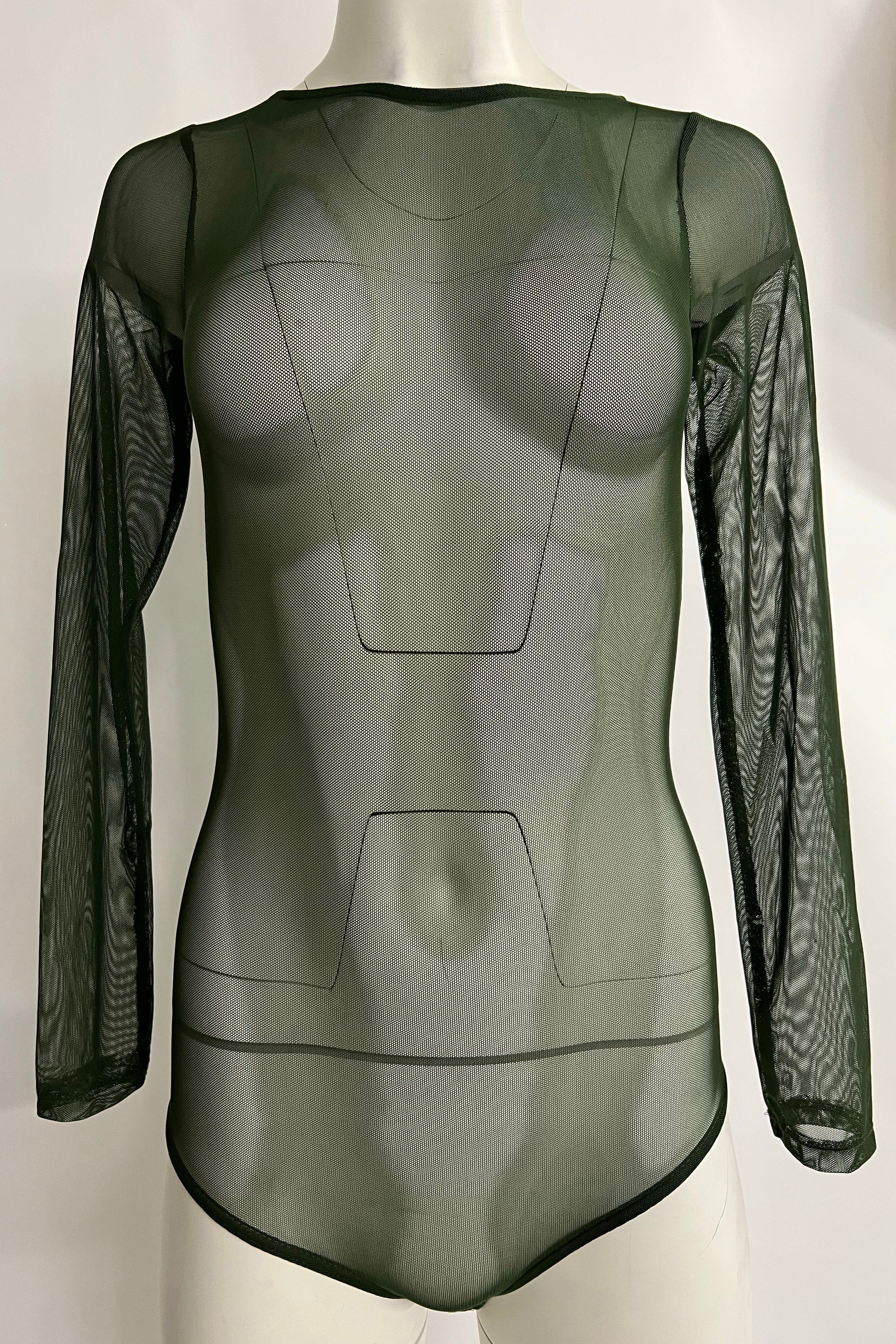 Hunter Sheer Bodysuit