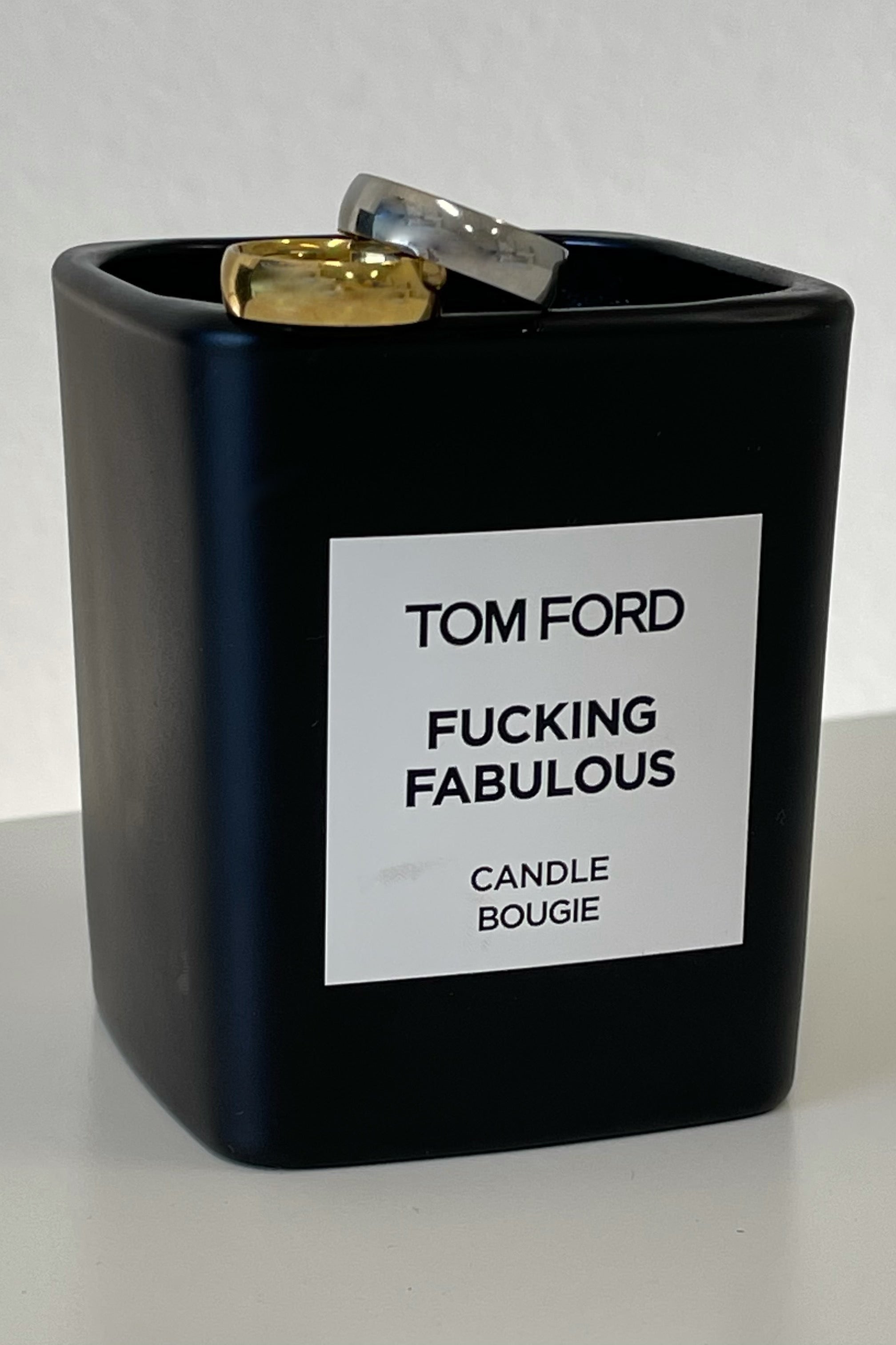 18k Gold Plated 6mm Stacker Ring