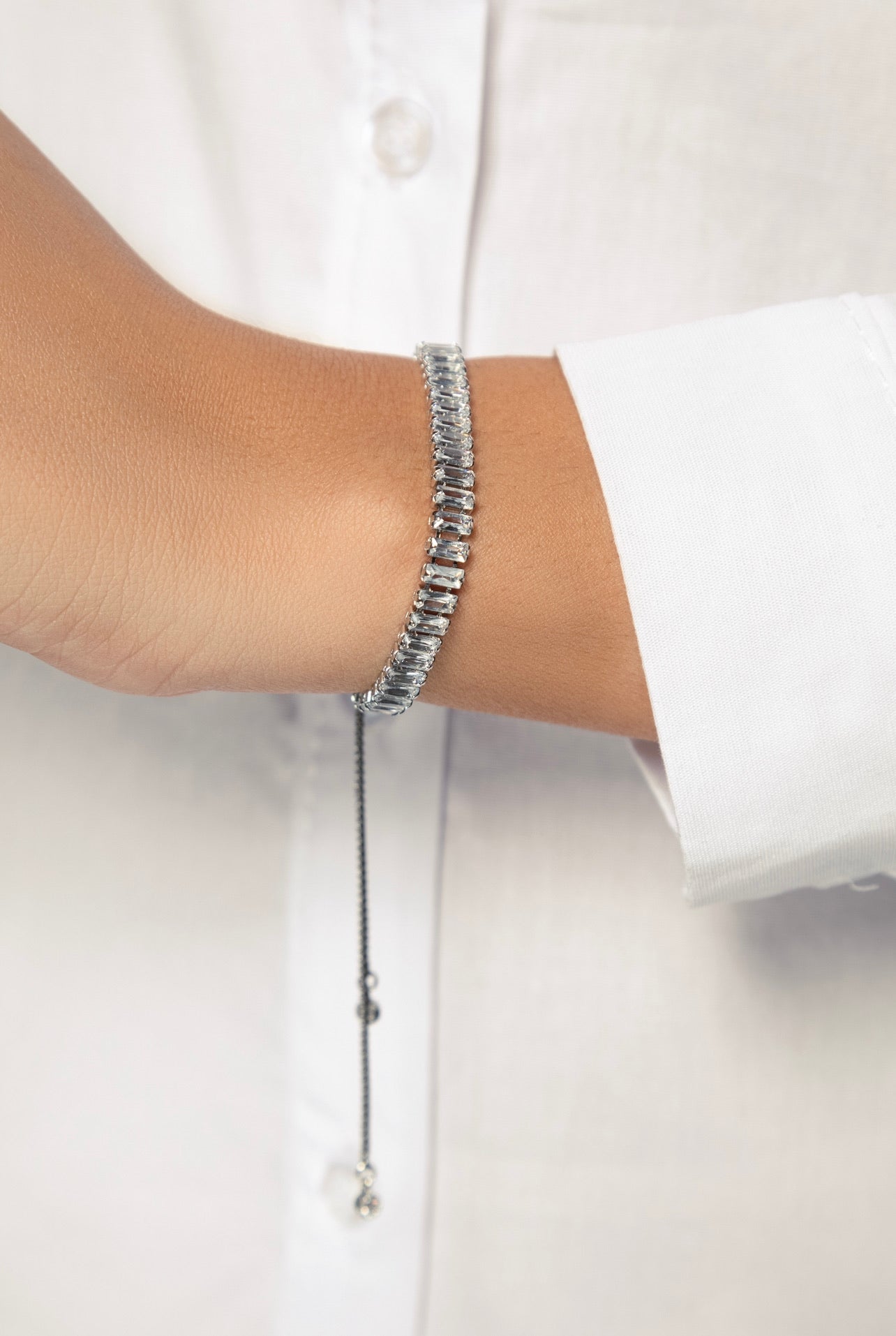 Adjustable Tennis Bracelet