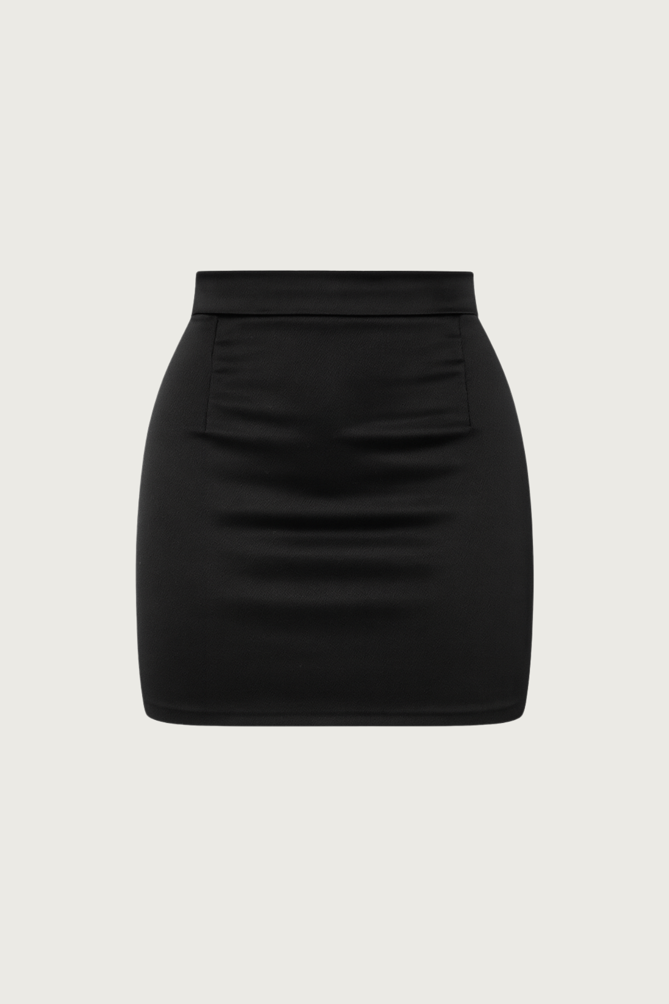 Tailored Mini Skirt