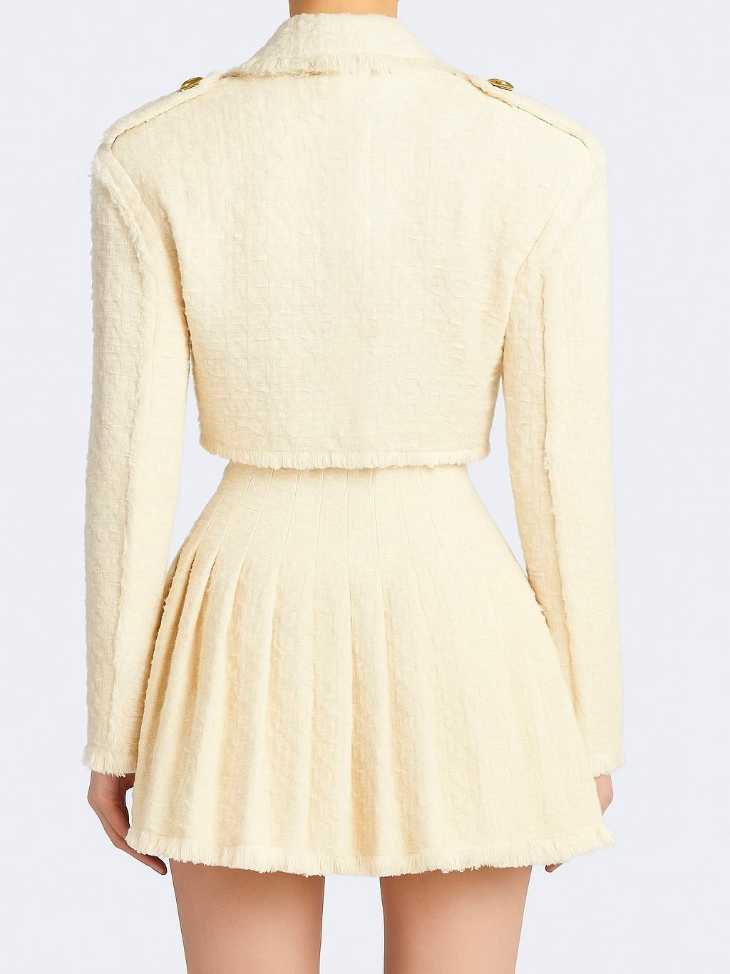 Tweed Cropped Jacket
