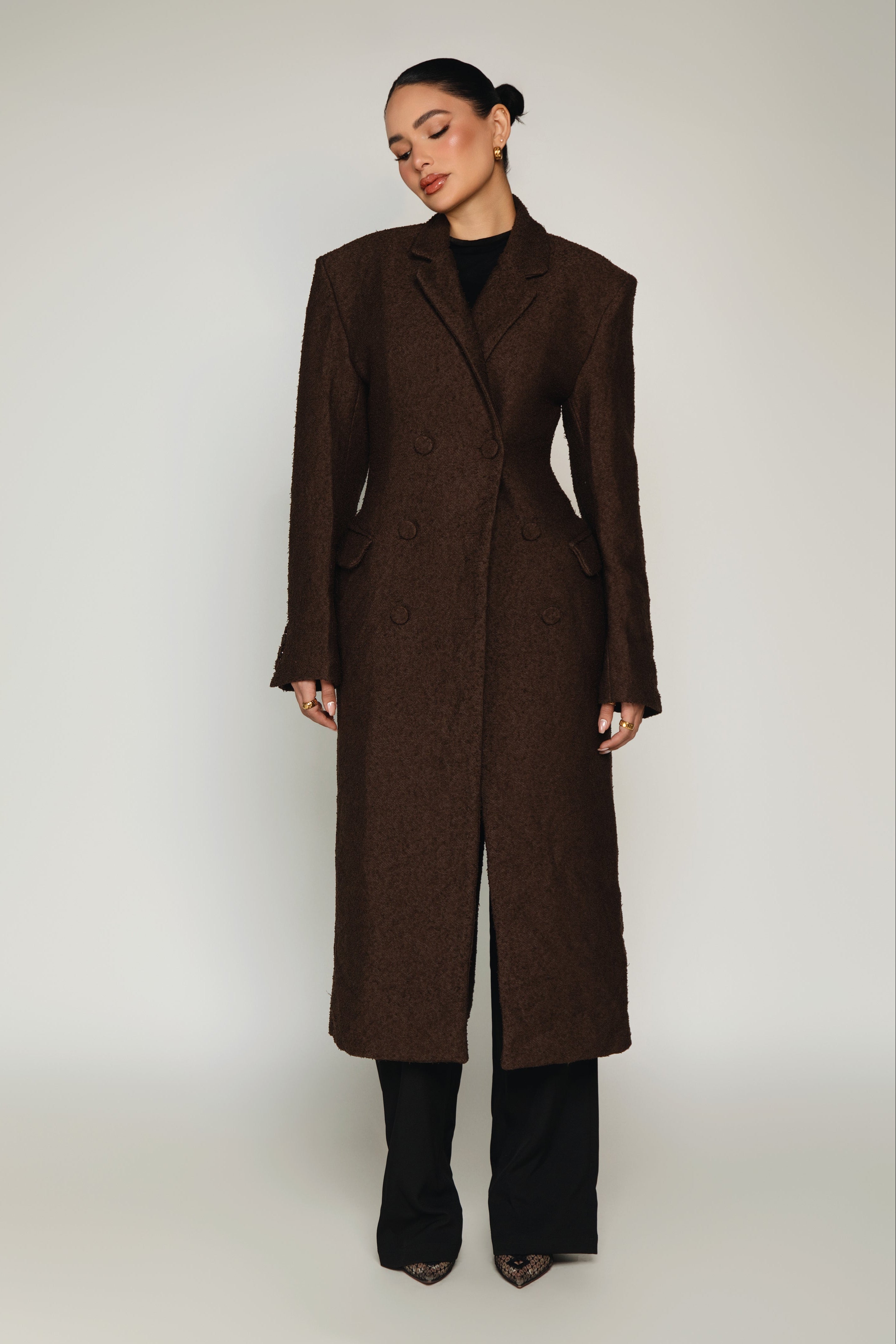 Boucle Coat