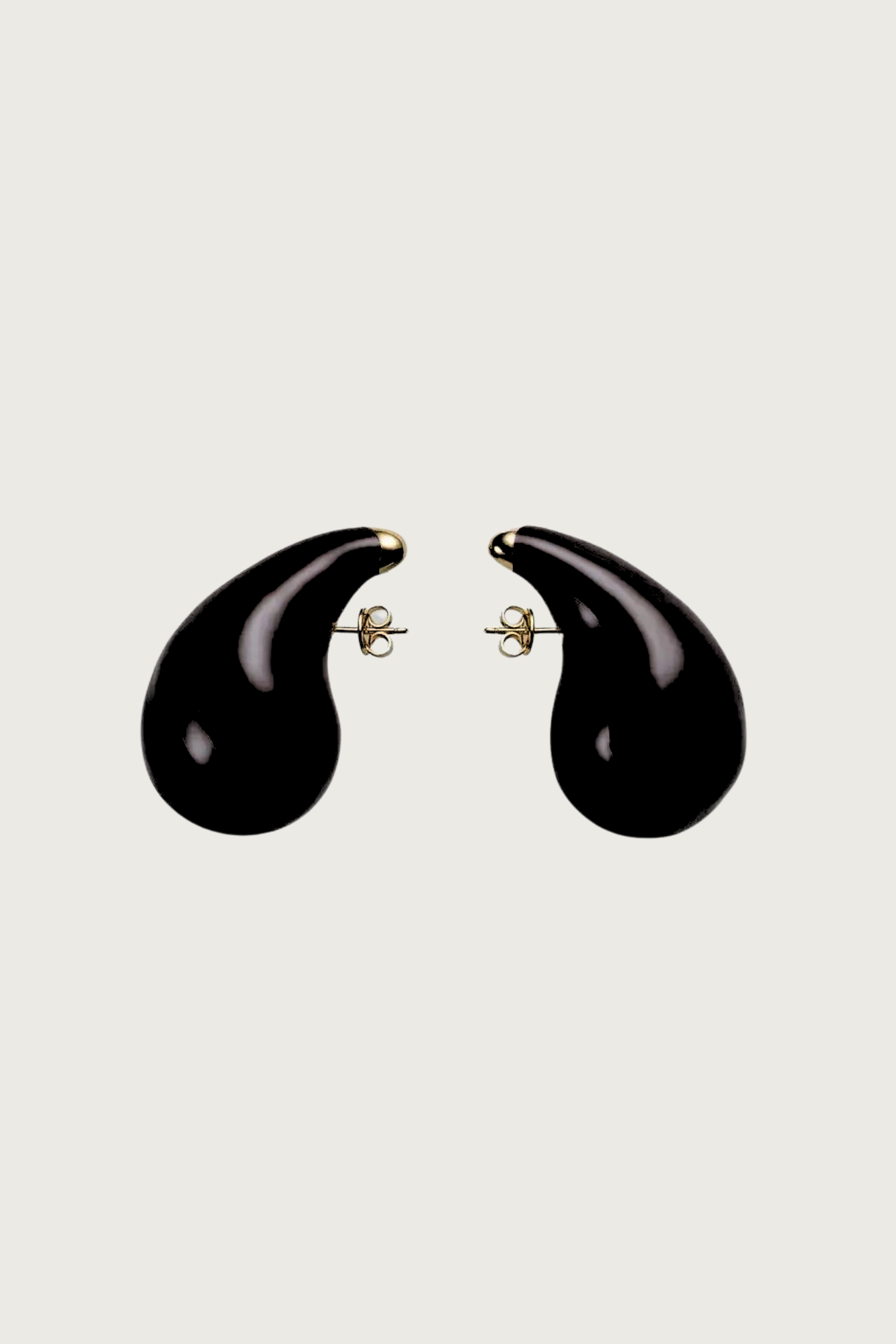 Enamel Drop Earrings