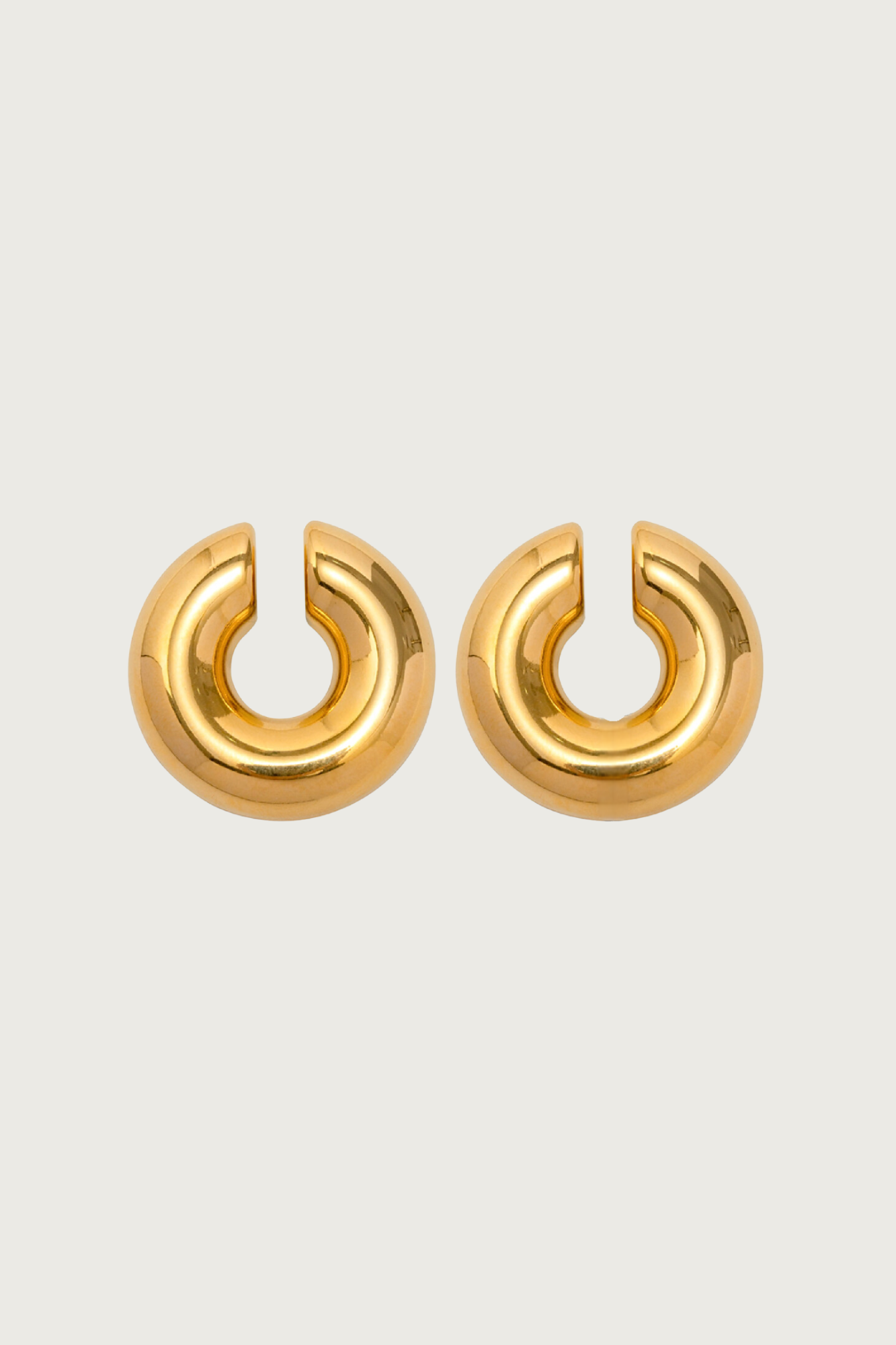 18k Gold Plated Ear Cuff