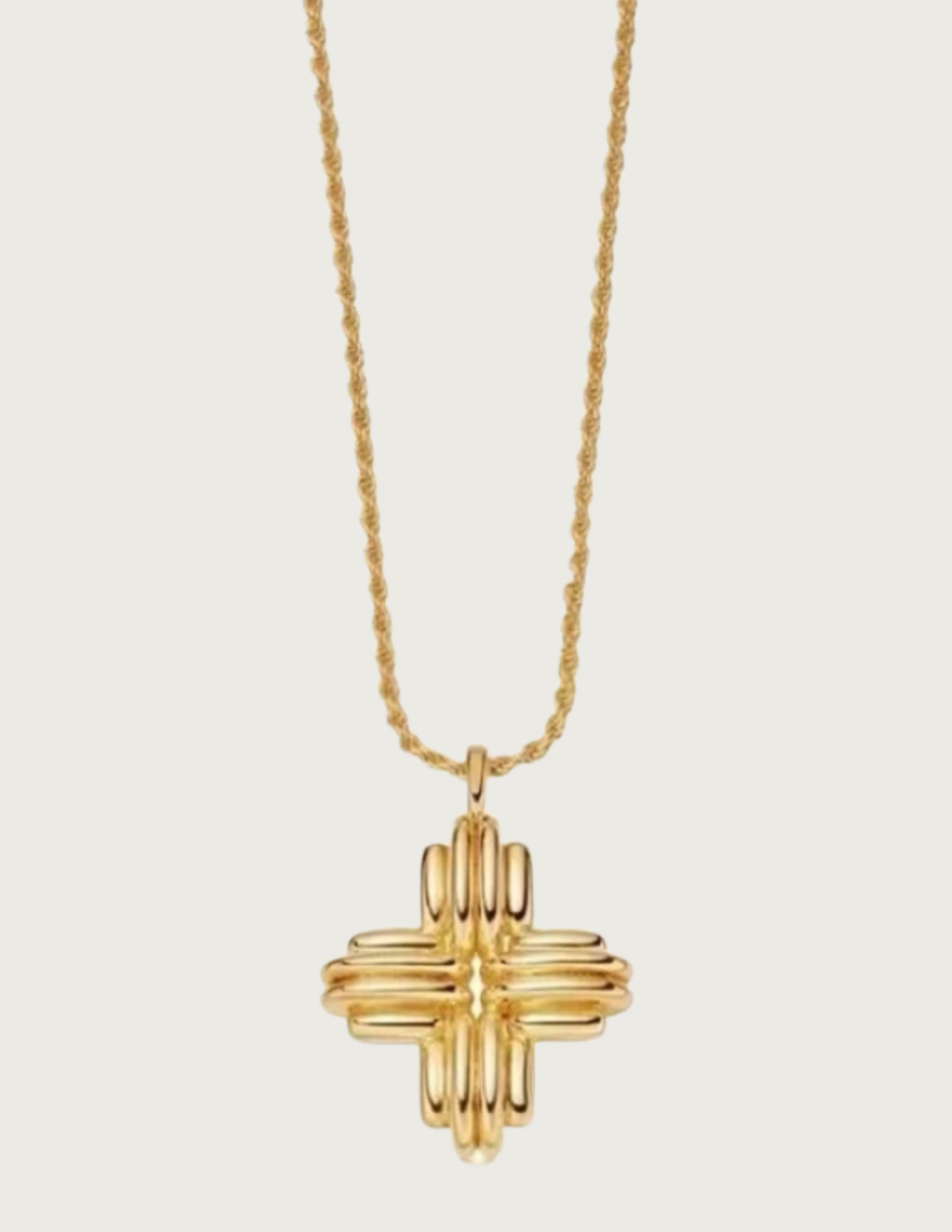 18k Gold Plated Cross Necklace