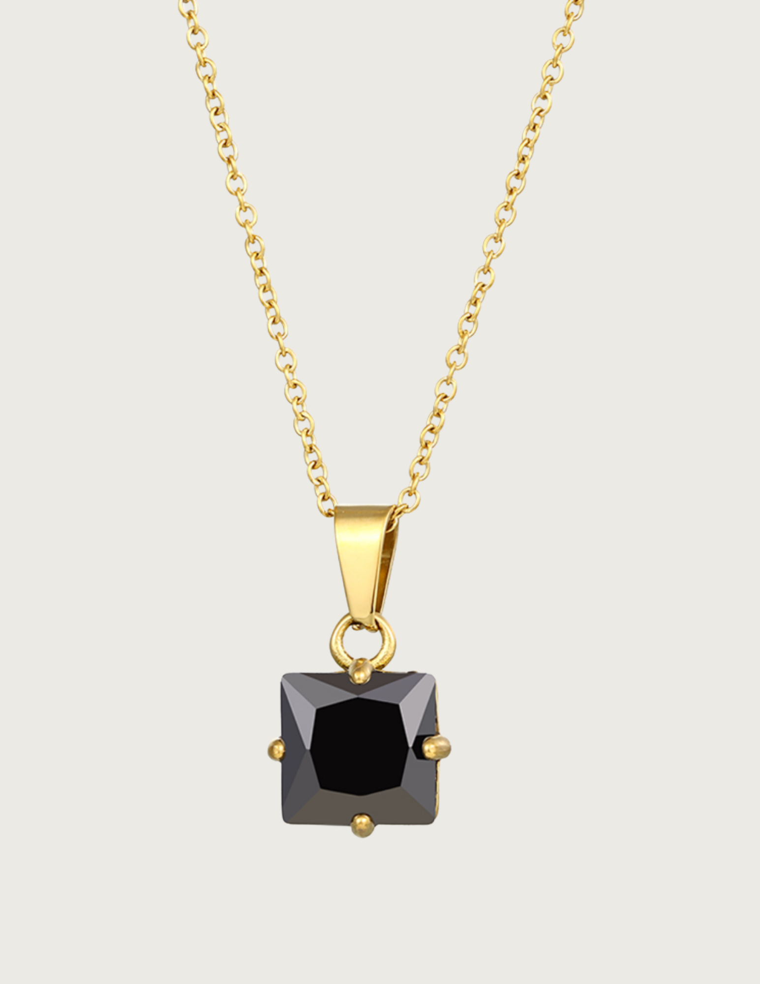 18k Gold Plated Pendant Necklace