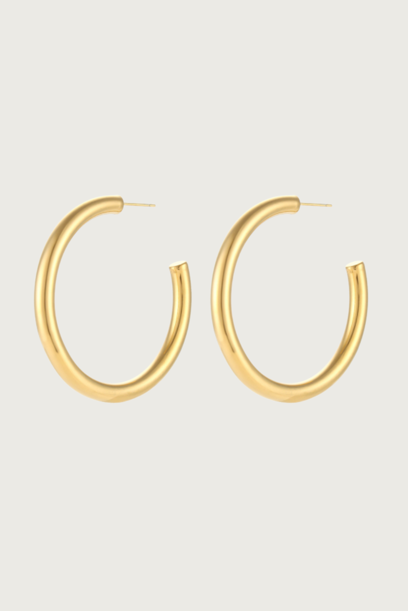 Chunky Hoop Earrings