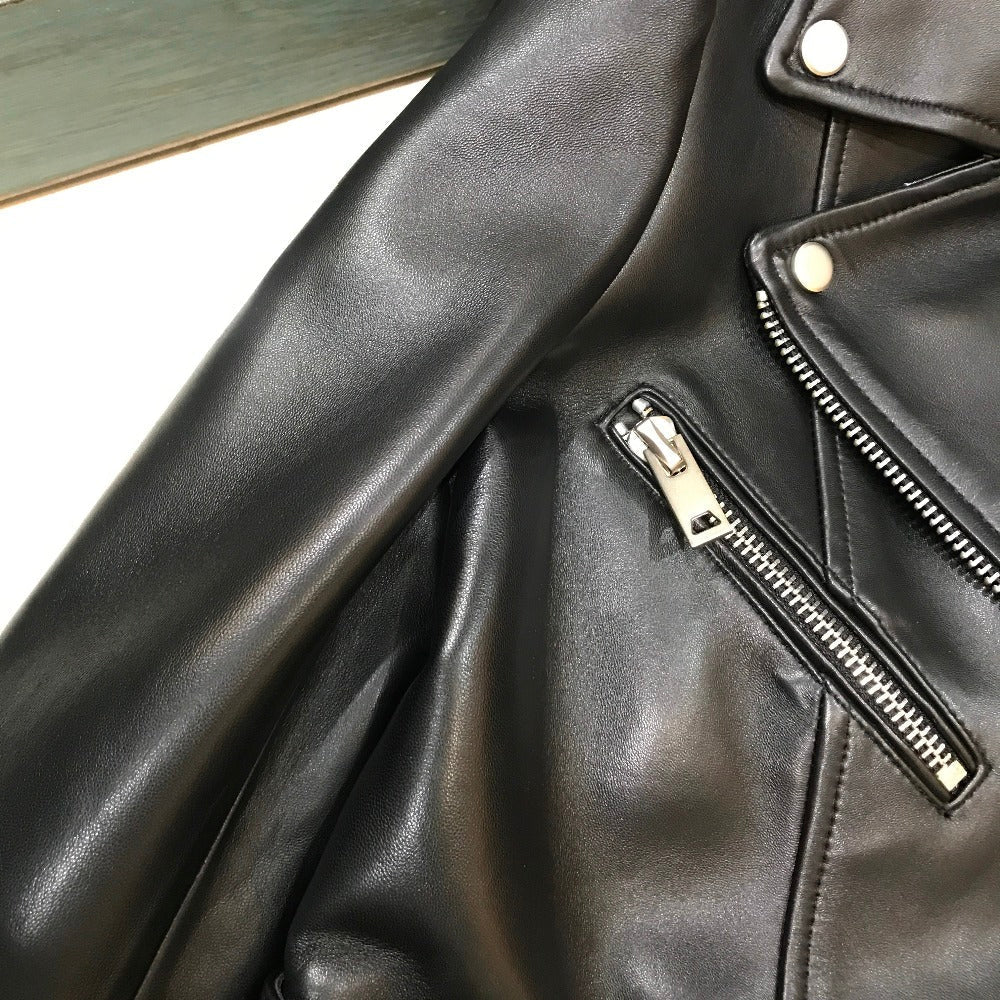 Vegan Detachable Double Leather Jacket