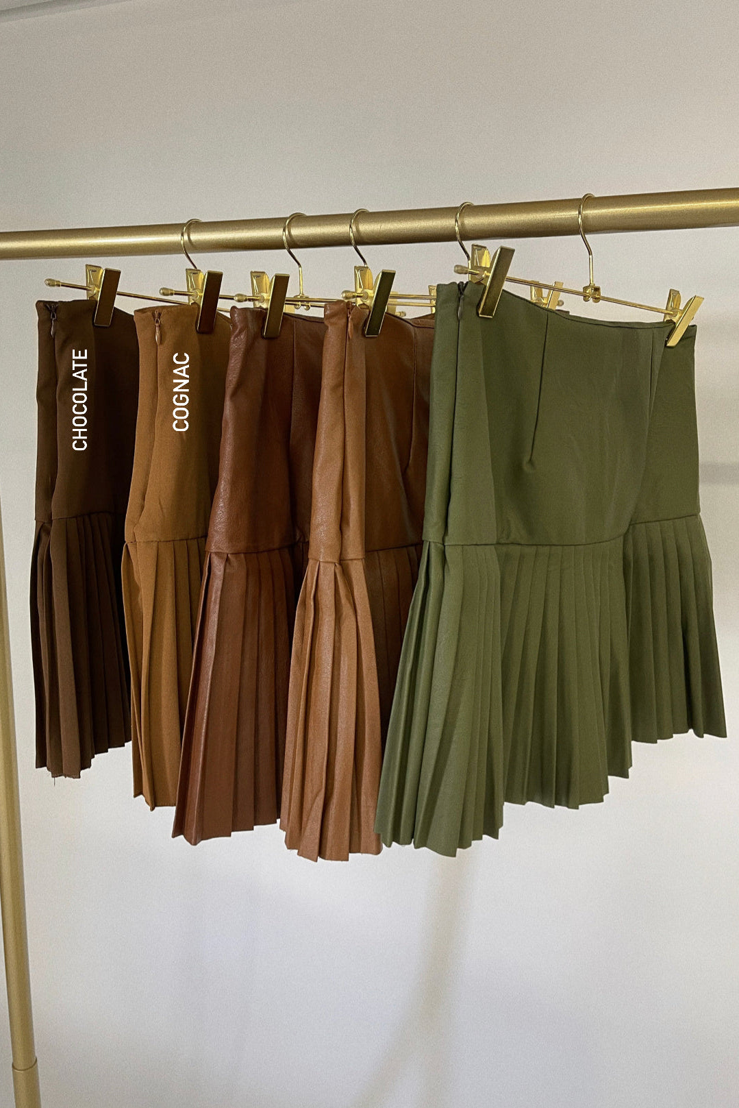 Pleated Tennis Skirt