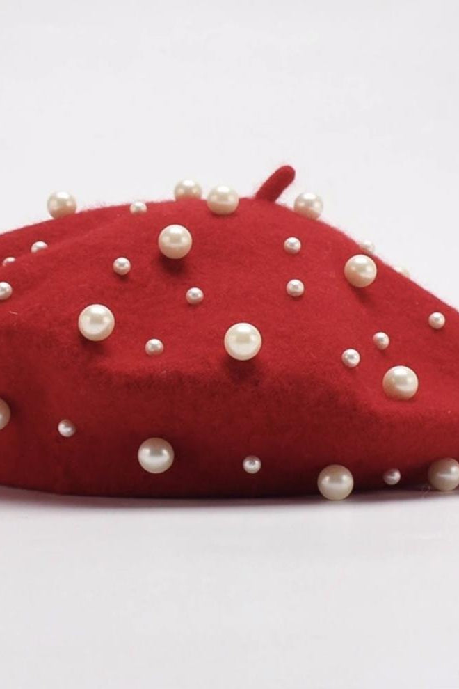 Pearl Beret - 5 Colors