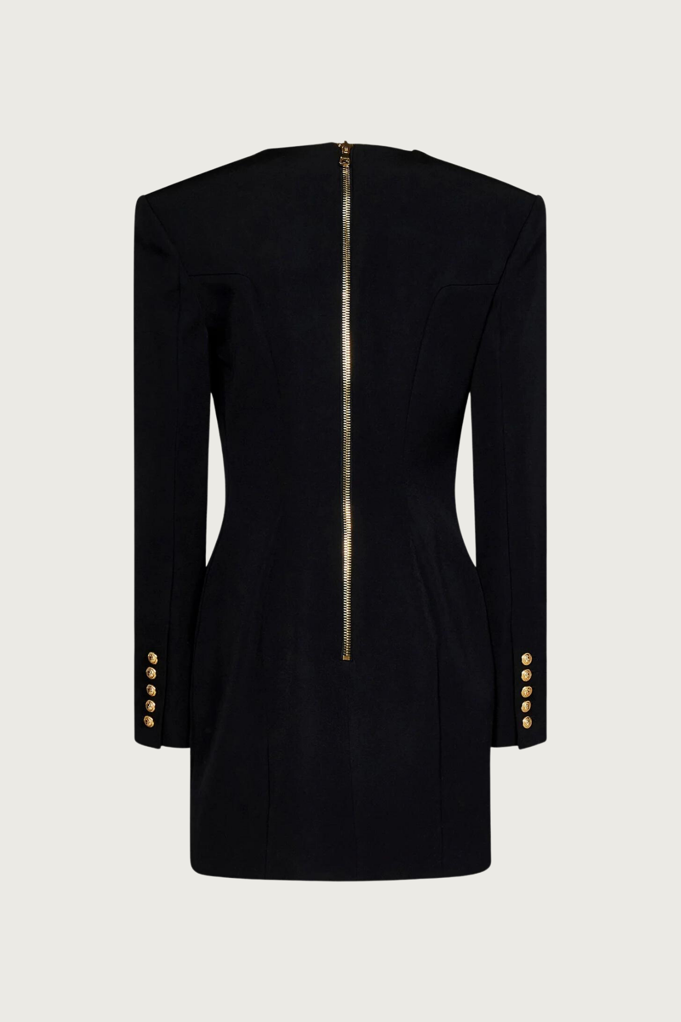 Single Button Blazer Dress