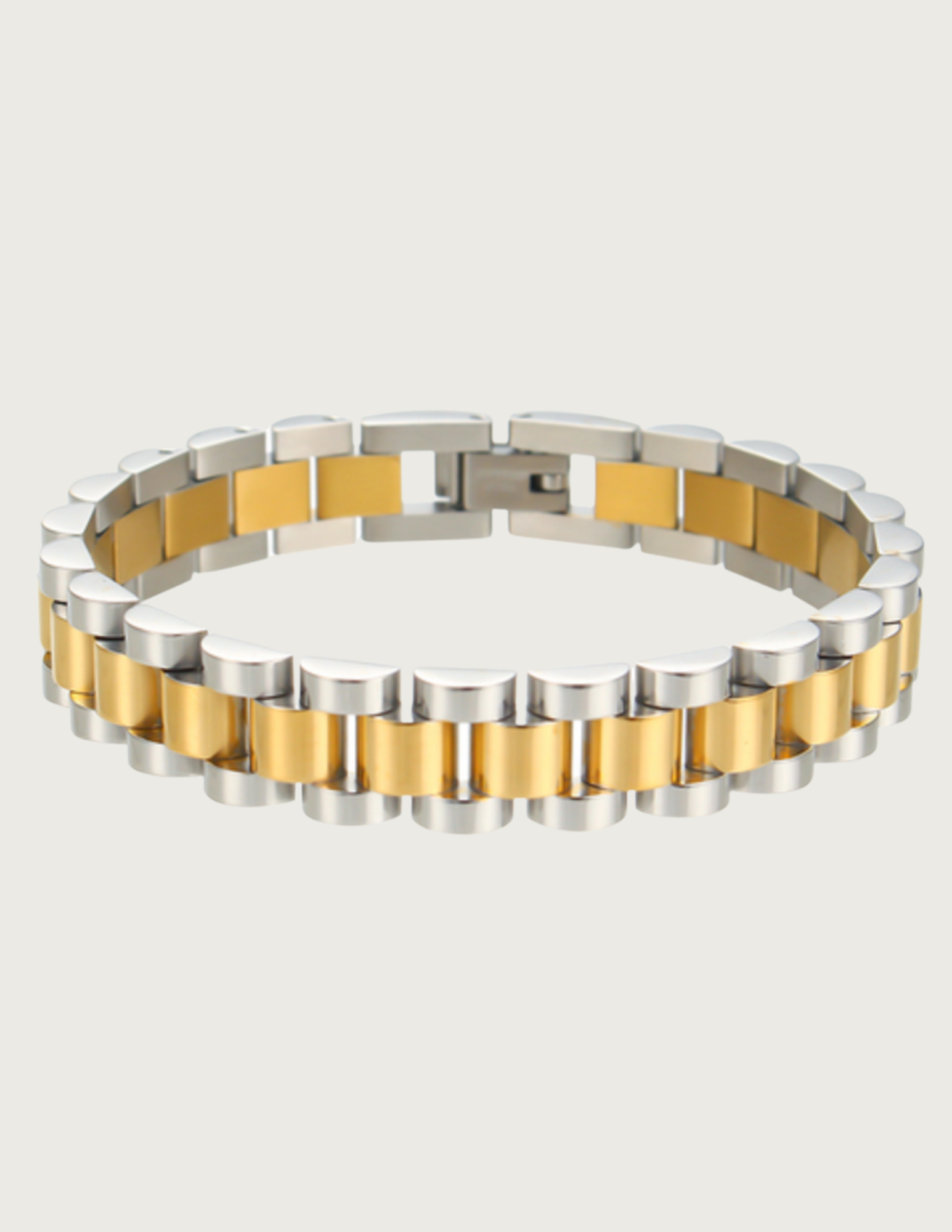 18k Gold Plated Stainless Steel Bracelet