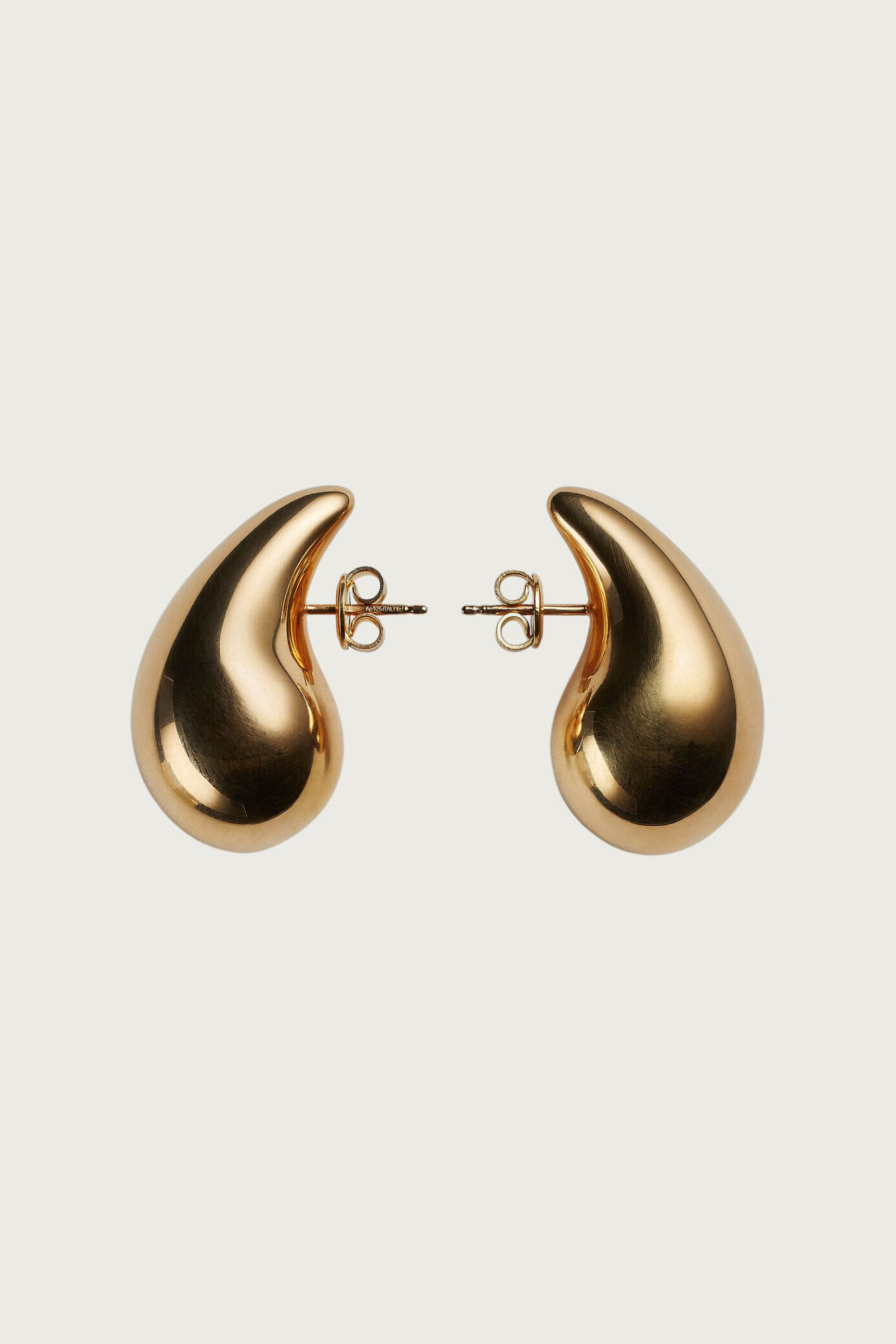 18k Gold Plated Drop Earrings
