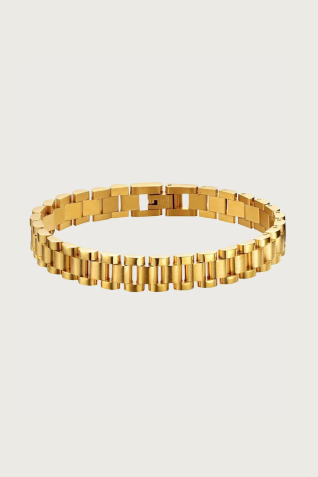 18k Gold Plated Stainless Steel Bracelet