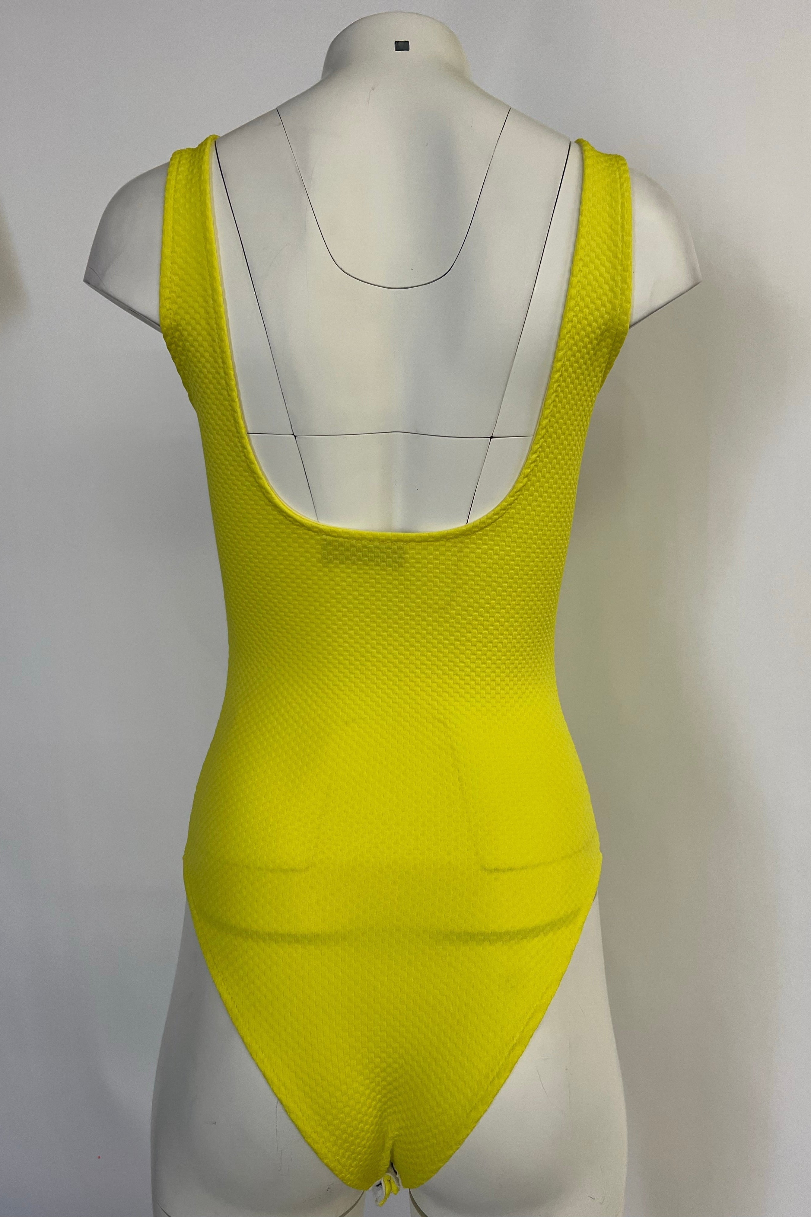 Neon Yellow Bodysuit