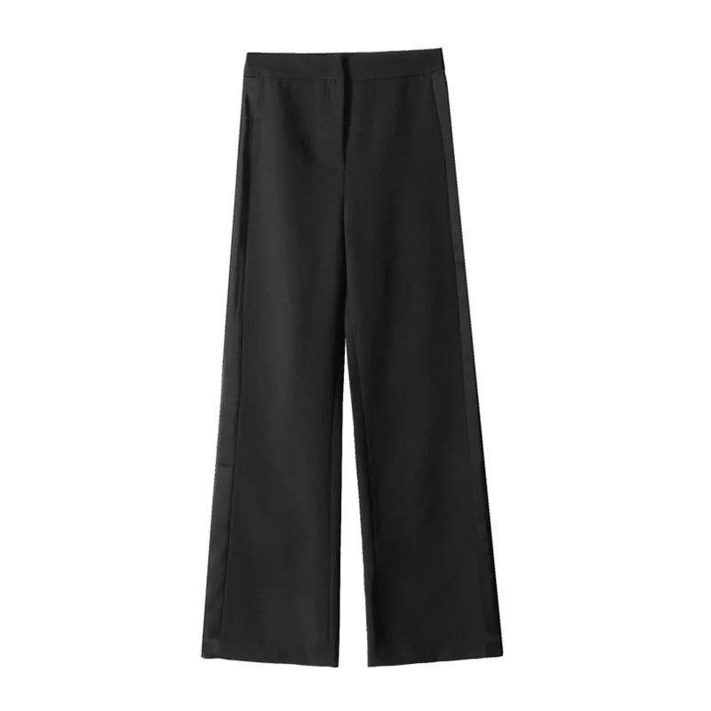 Detachable Peplum Pants