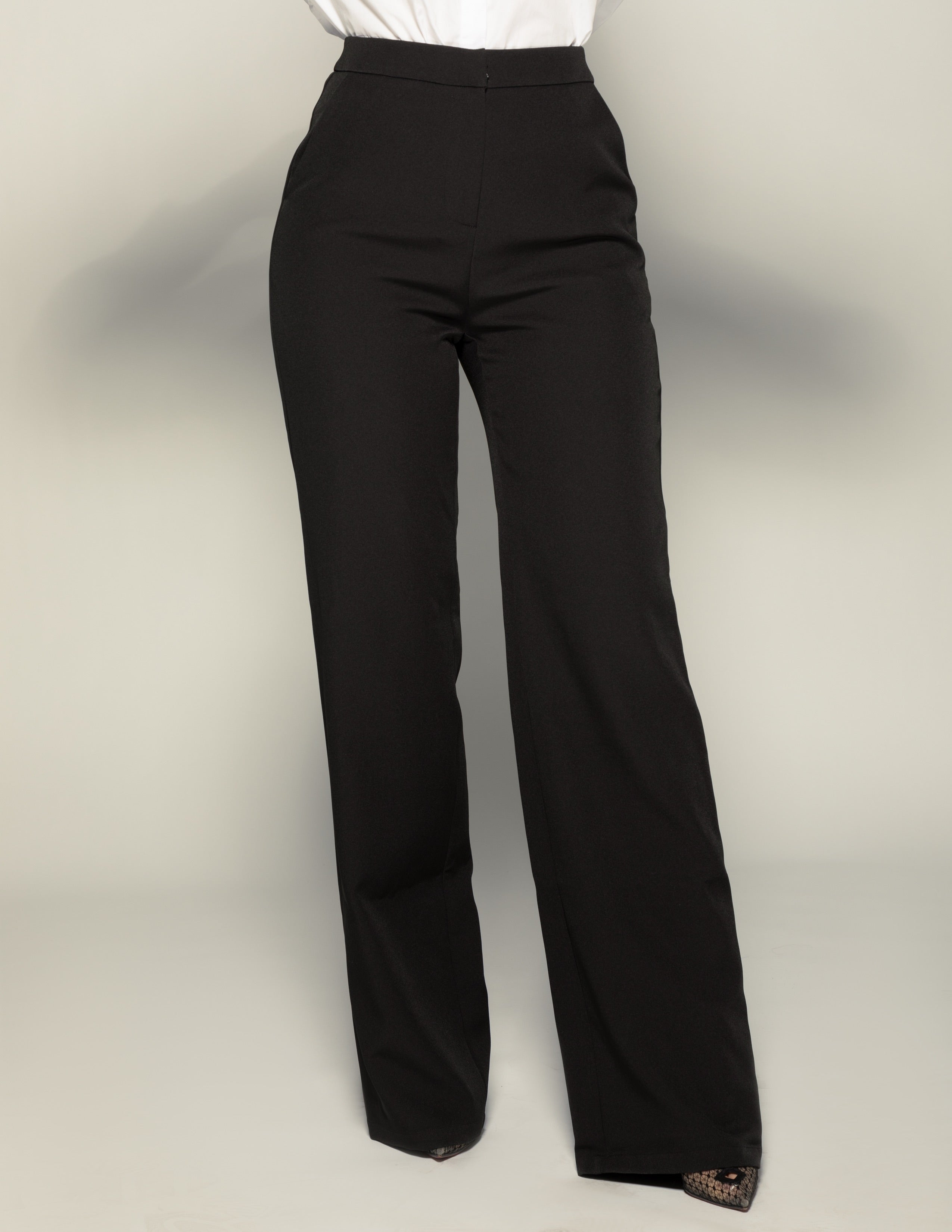 Tailored Flare Trousers