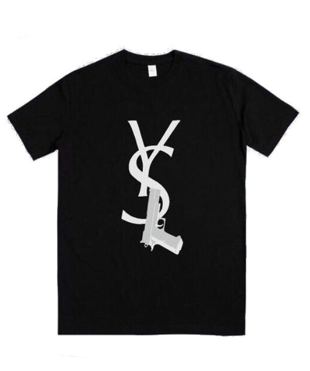YSL Tee - Black