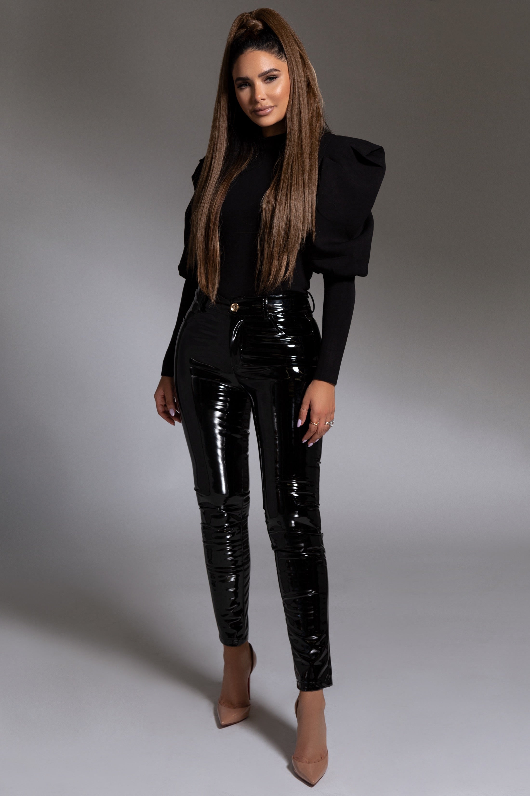 Patent Pants - 5 Colors