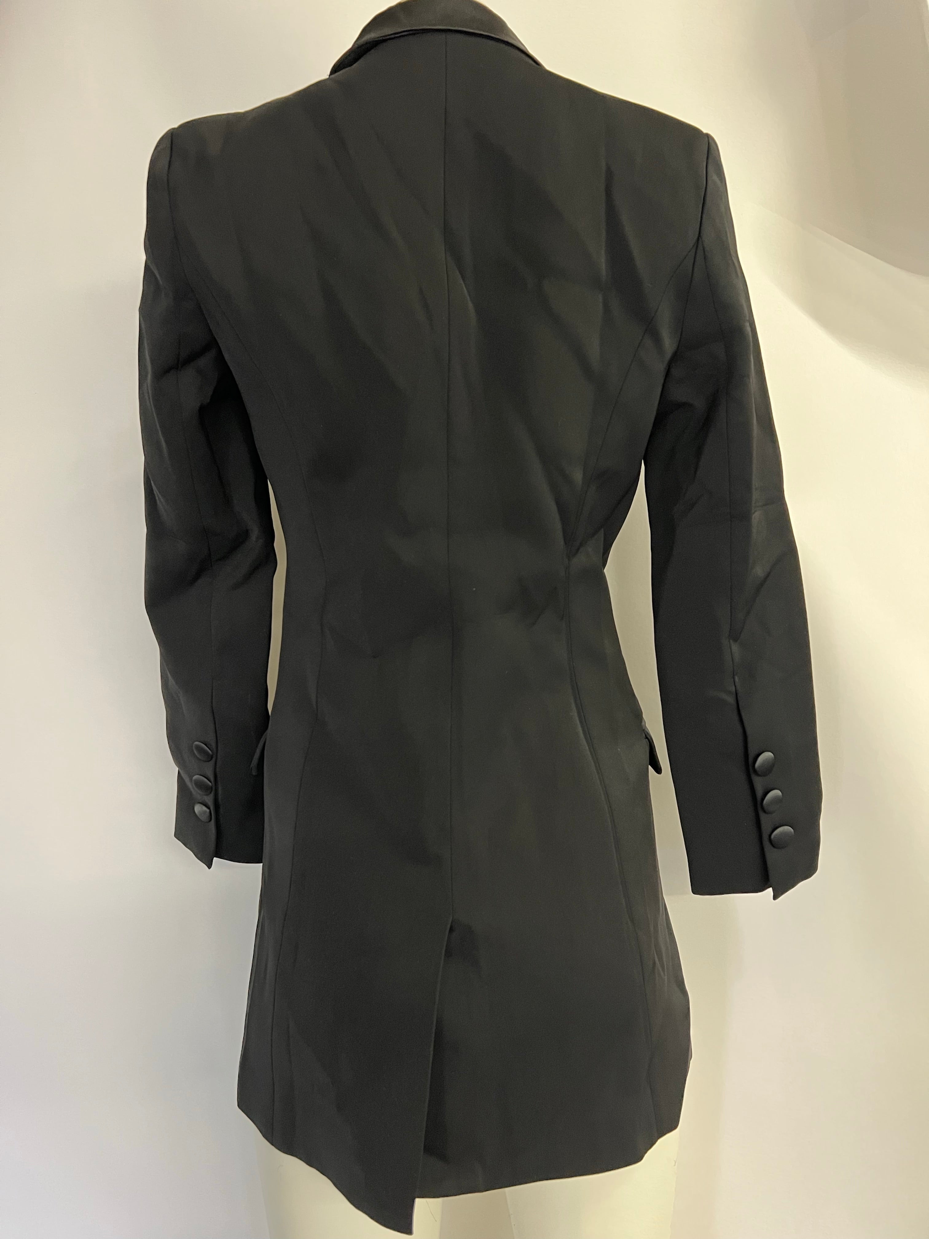 Black Long Blazer