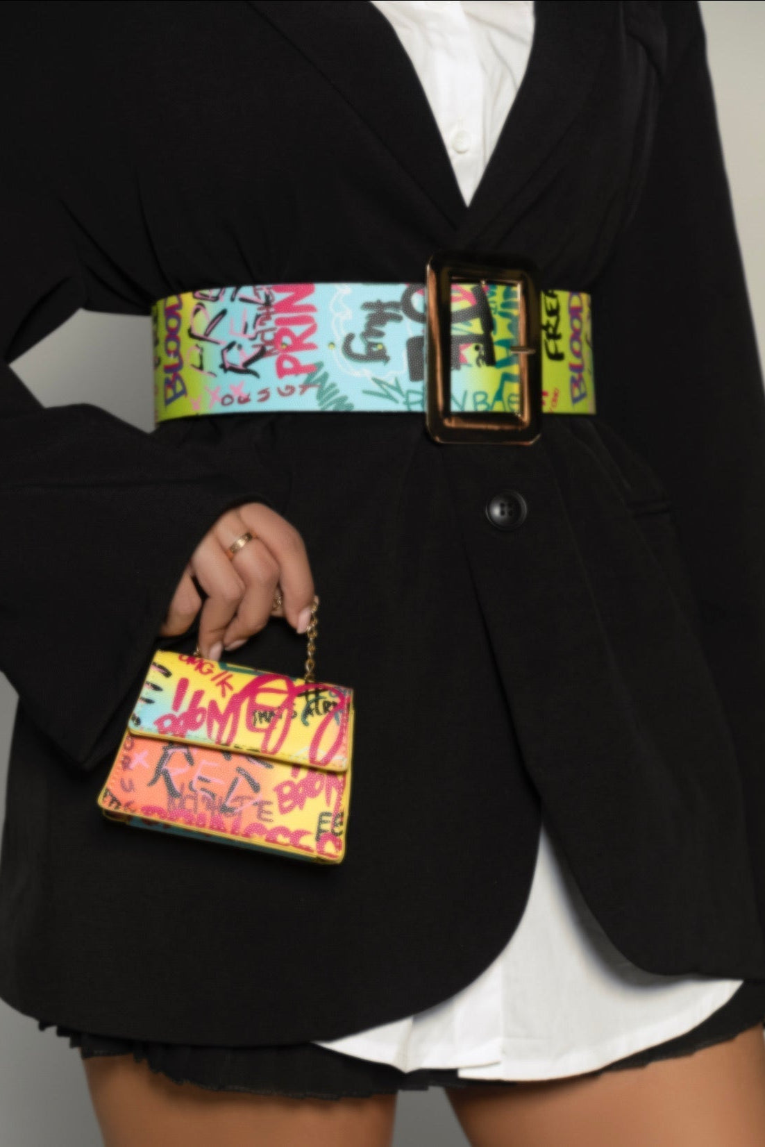 Micro Street Art Bag